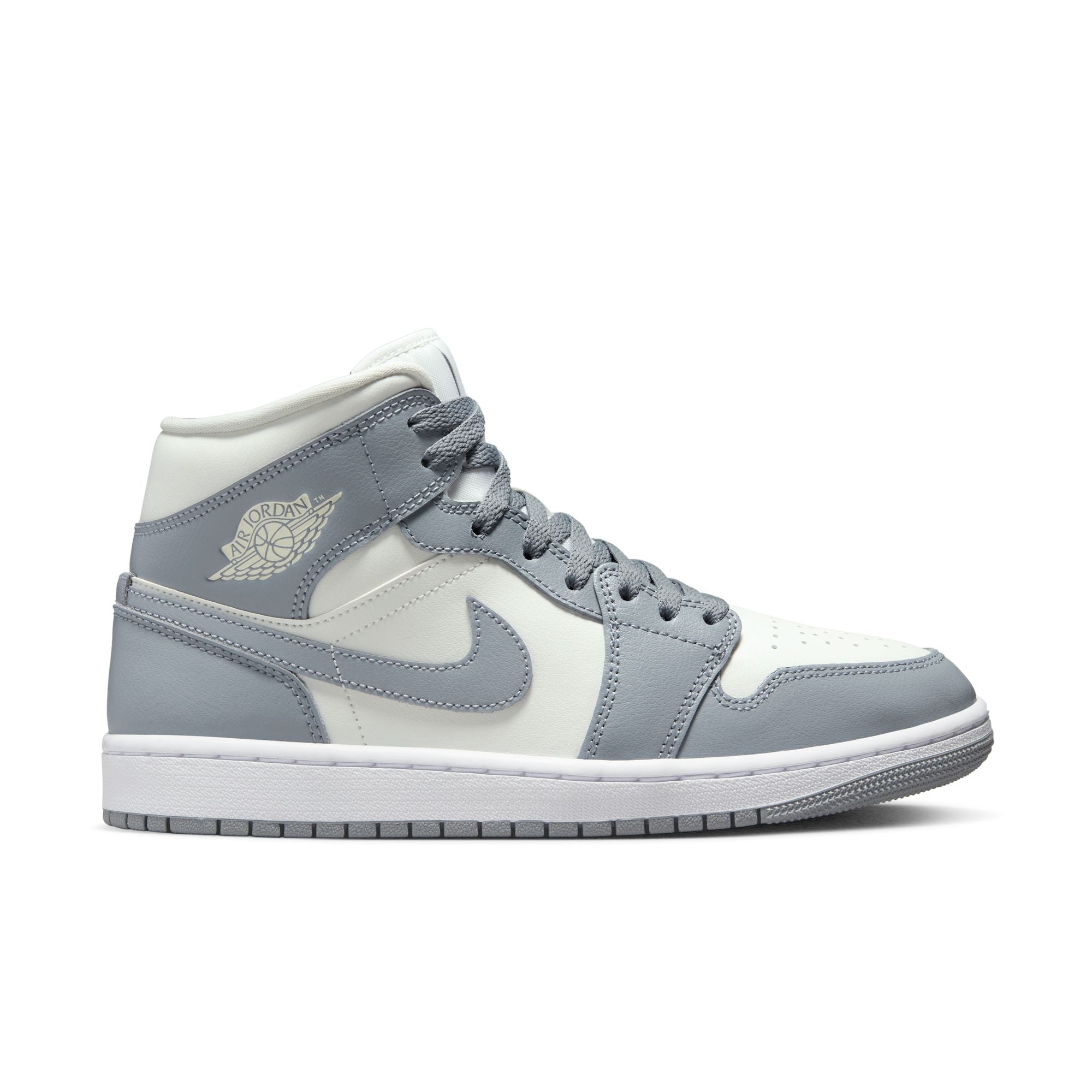Womens Air Jordan 1 Mid 'Stealth'