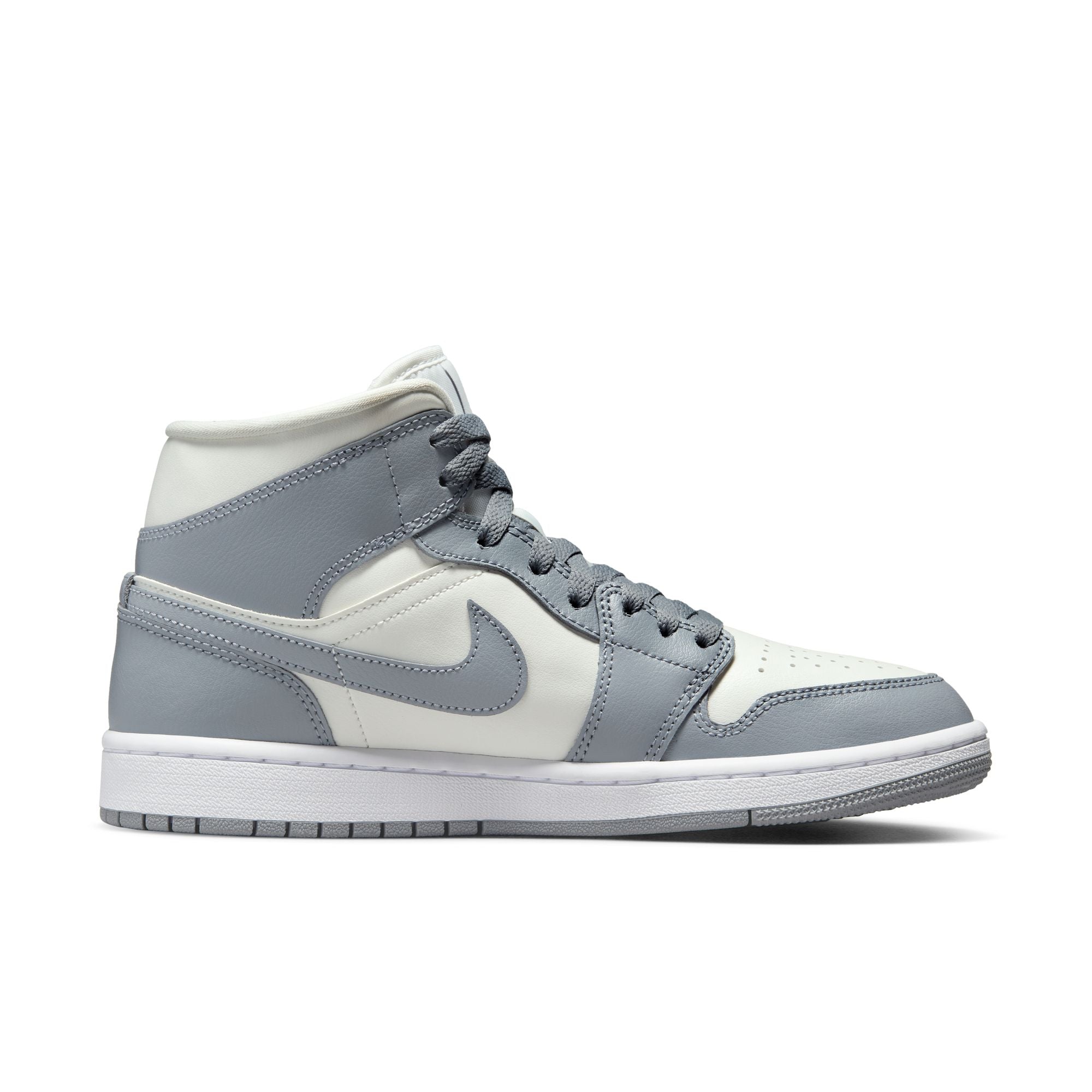 Womens Air Jordan 1 Mid 'Stealth'