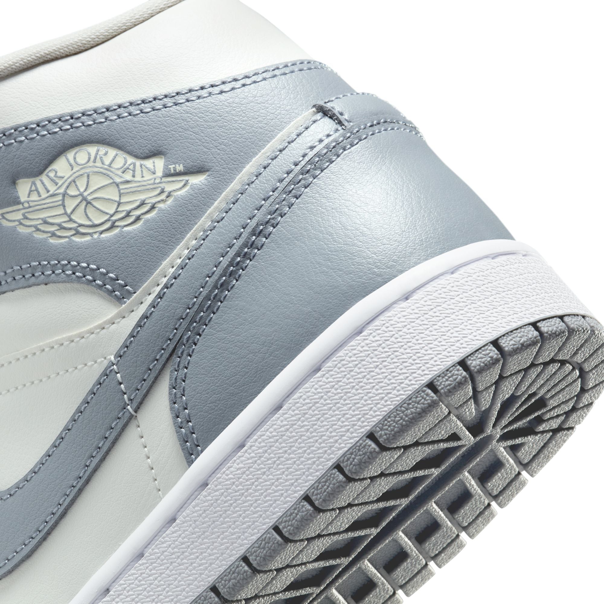 Womens Air Jordan 1 Mid 'Stealth'