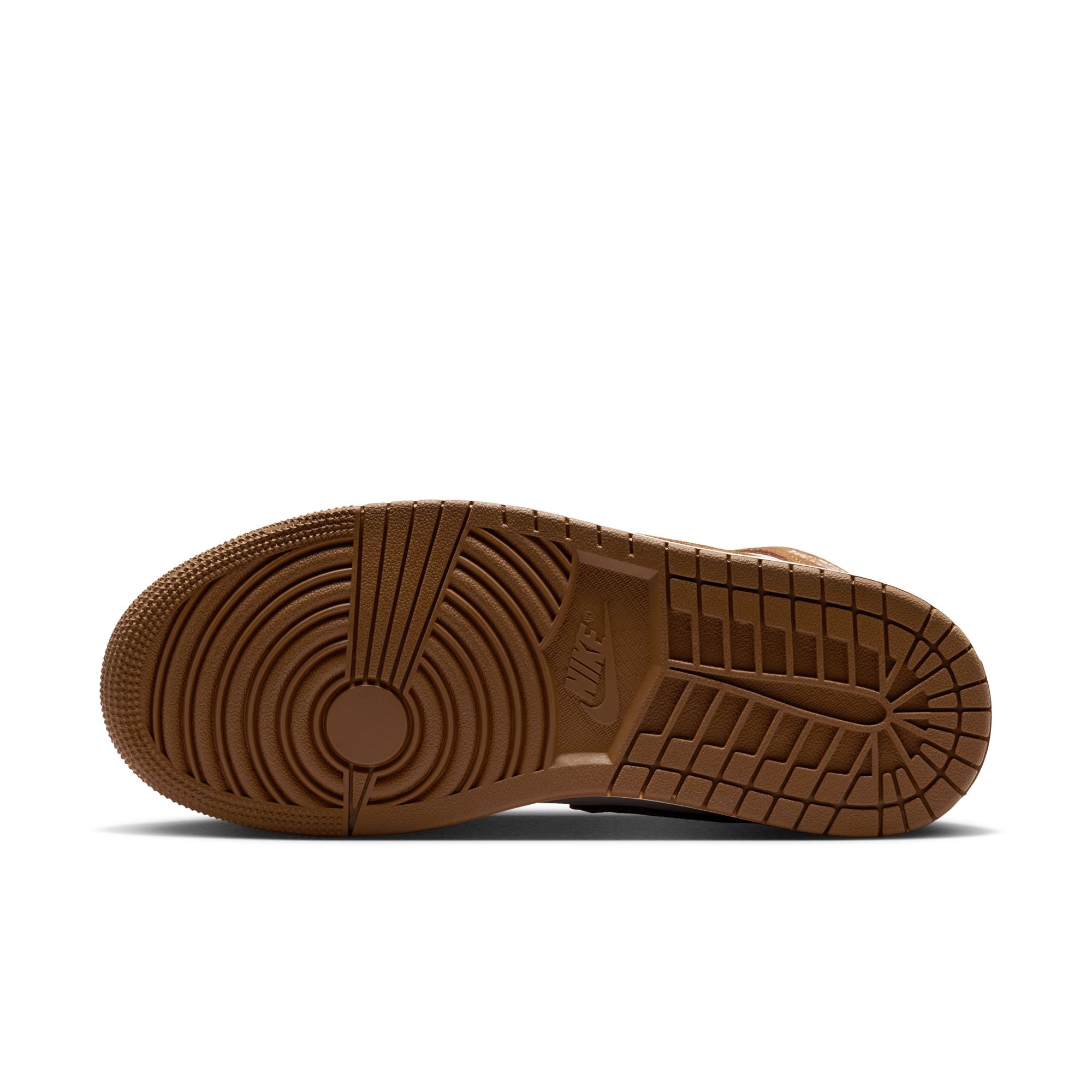 Womens Air Jordan 1 Mid 'Light British Tan Chalk'