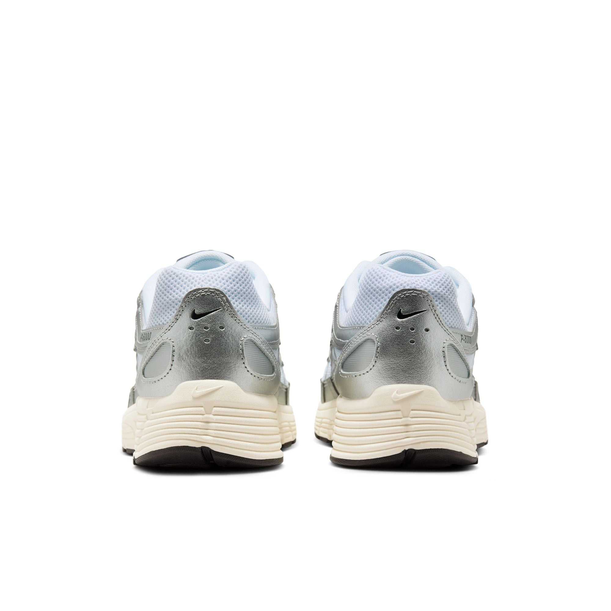 Nike P-6000 ‘White/Metallic Silver'
