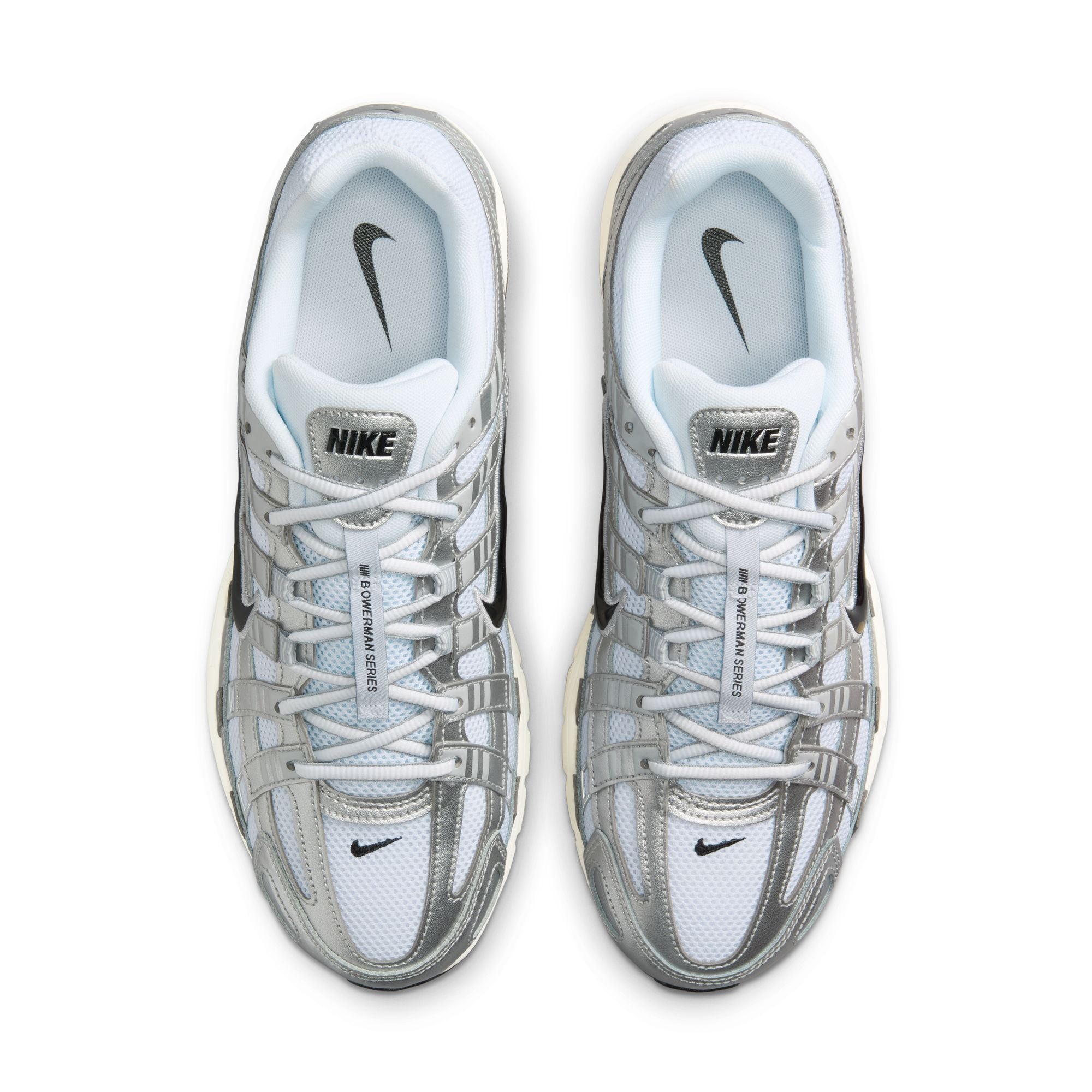 Nike P-6000 ‘White/Metallic Silver'