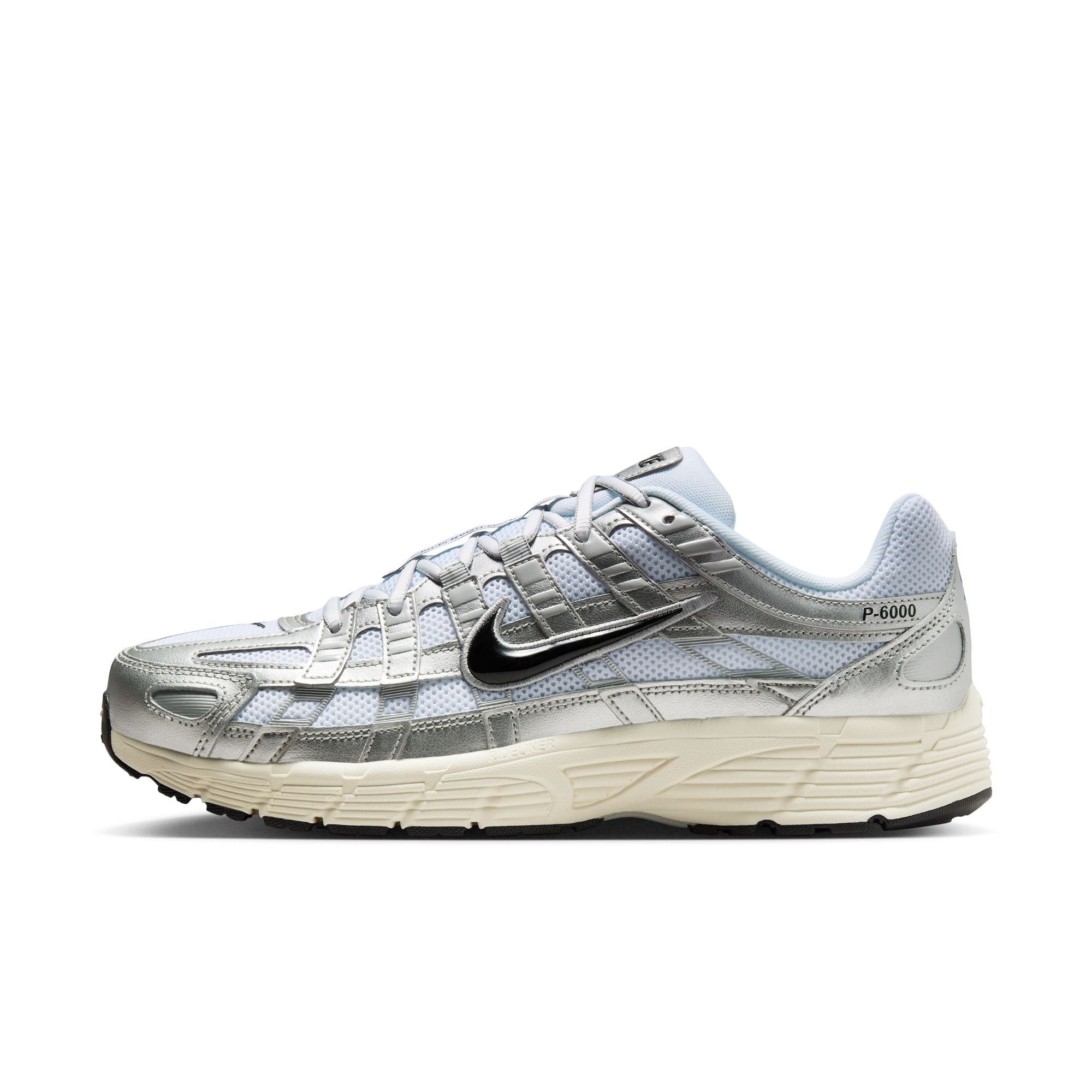 Nike P-6000 ‘White/Metallic Silver'