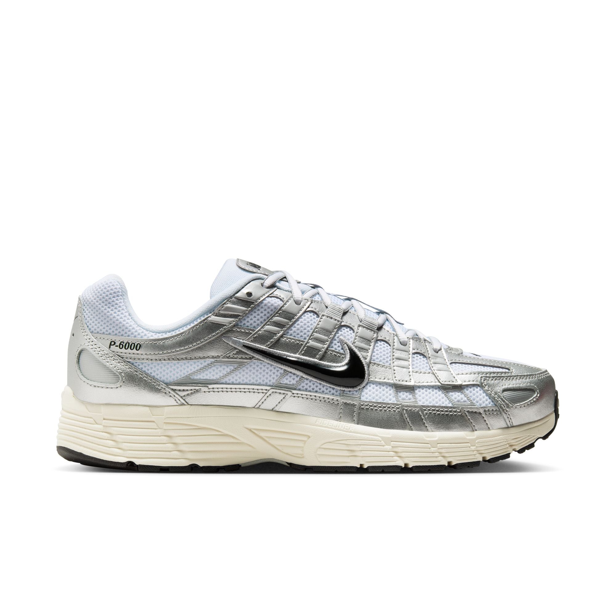 Nike P-6000 ‘White/Metallic Silver'