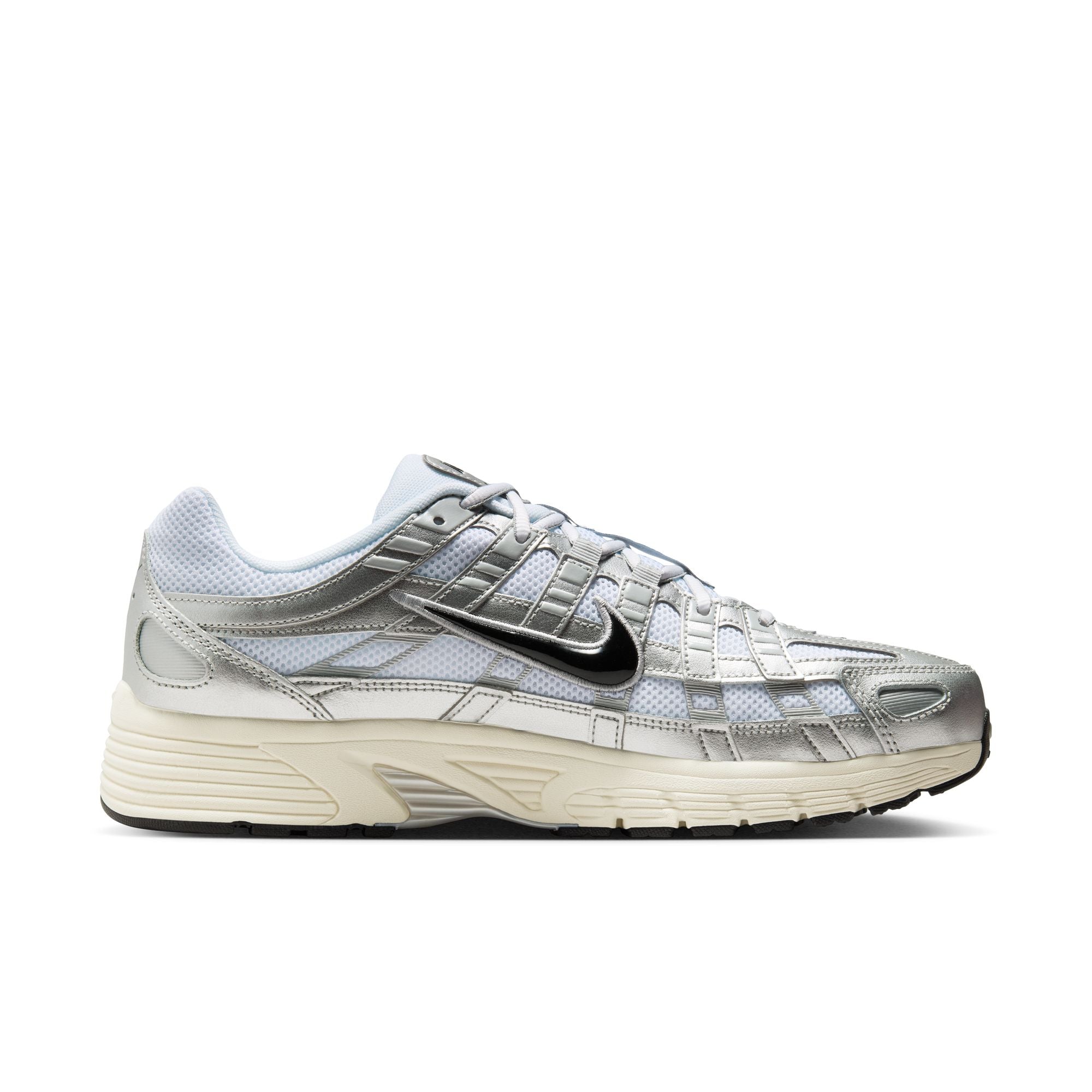 Nike P-6000 ‘White/Metallic Silver'