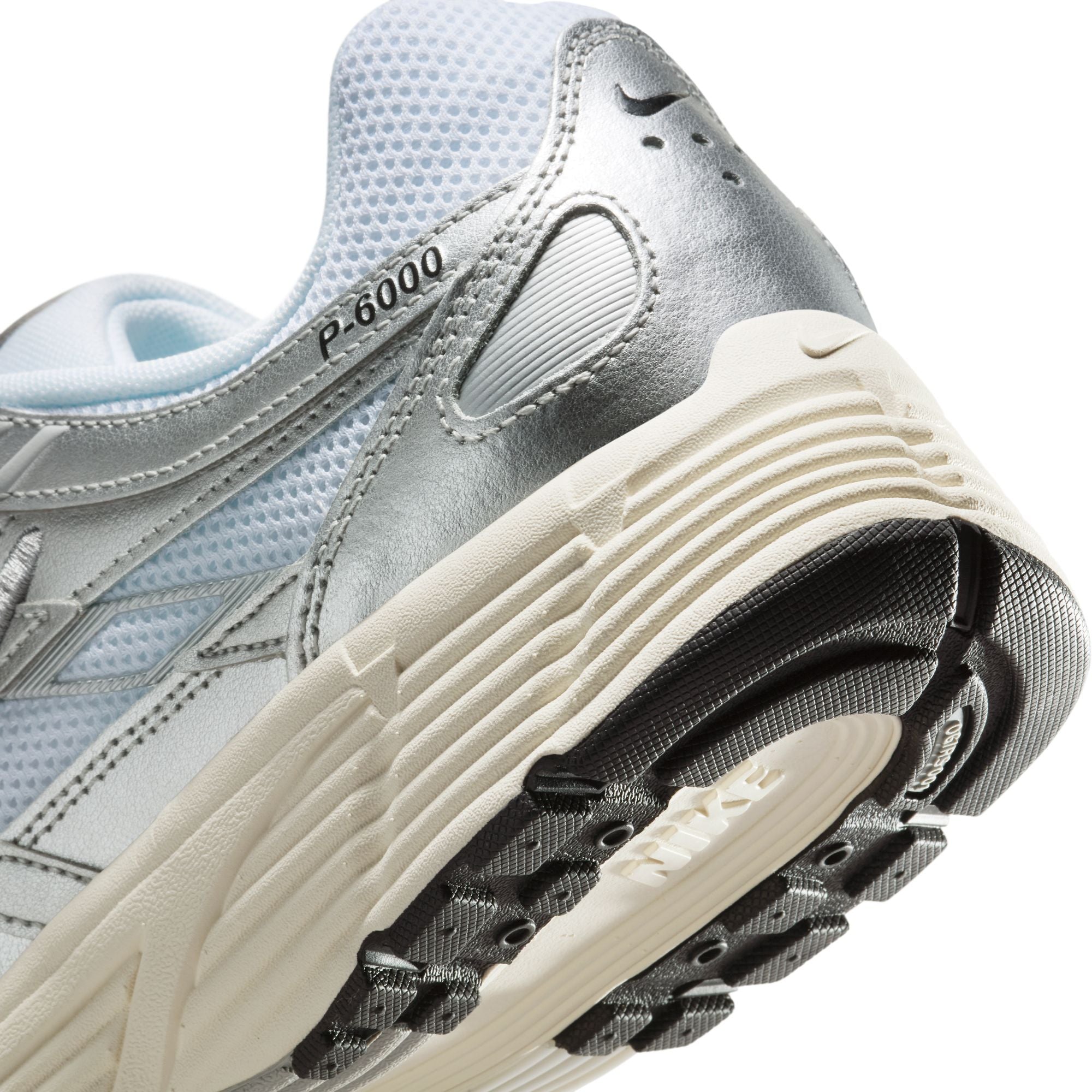 Nike P-6000 ‘White/Metallic Silver'