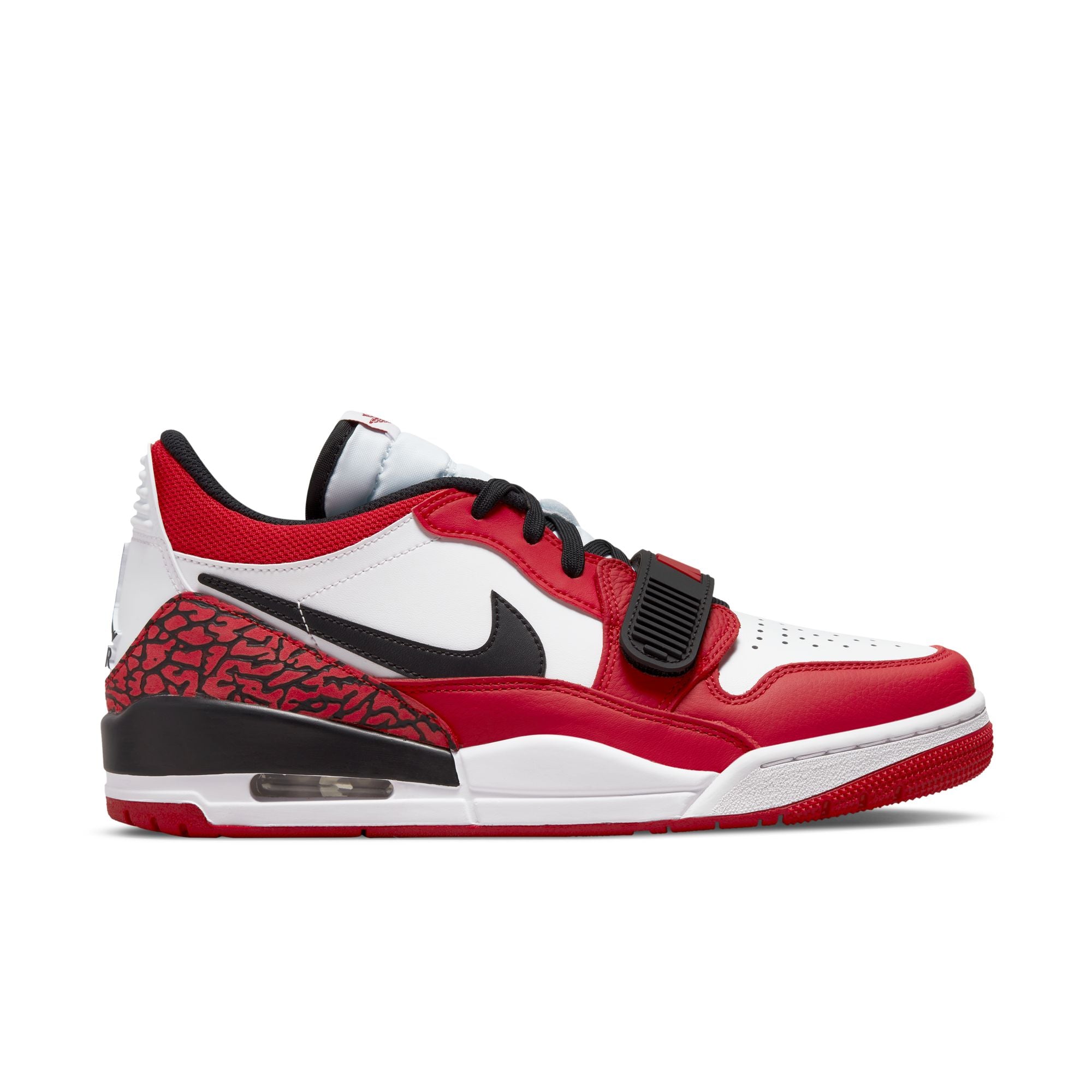 Air Jordan Legacy 312 Low 'White/Red/Black'