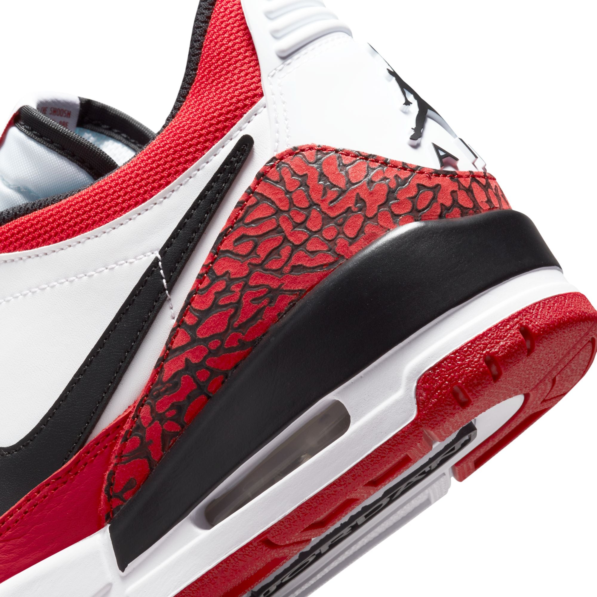 Air Jordan Legacy 312 Low 'White/Red/Black'