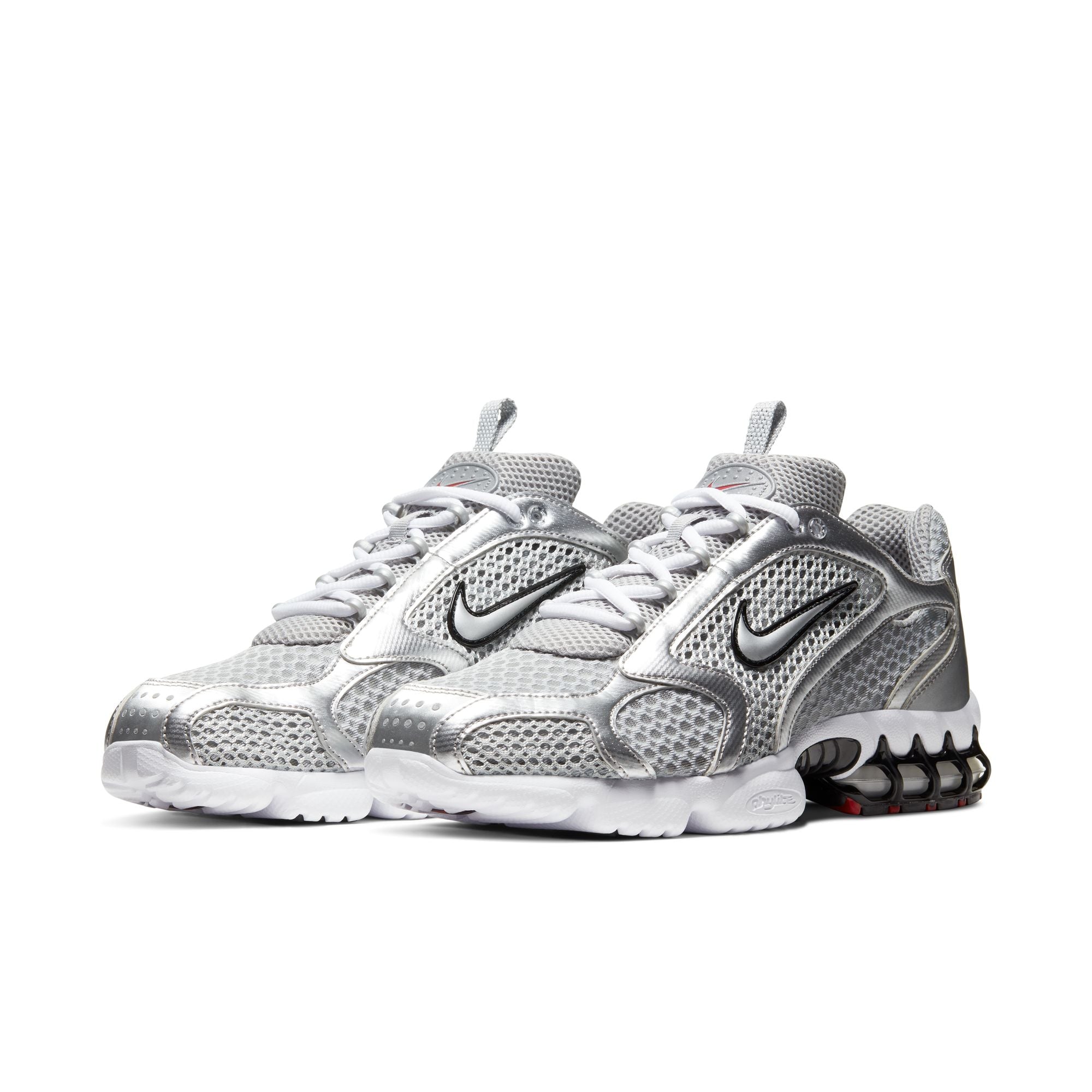 Nike Air Zoom Spiridon Cage 2 'Metallic Silver'