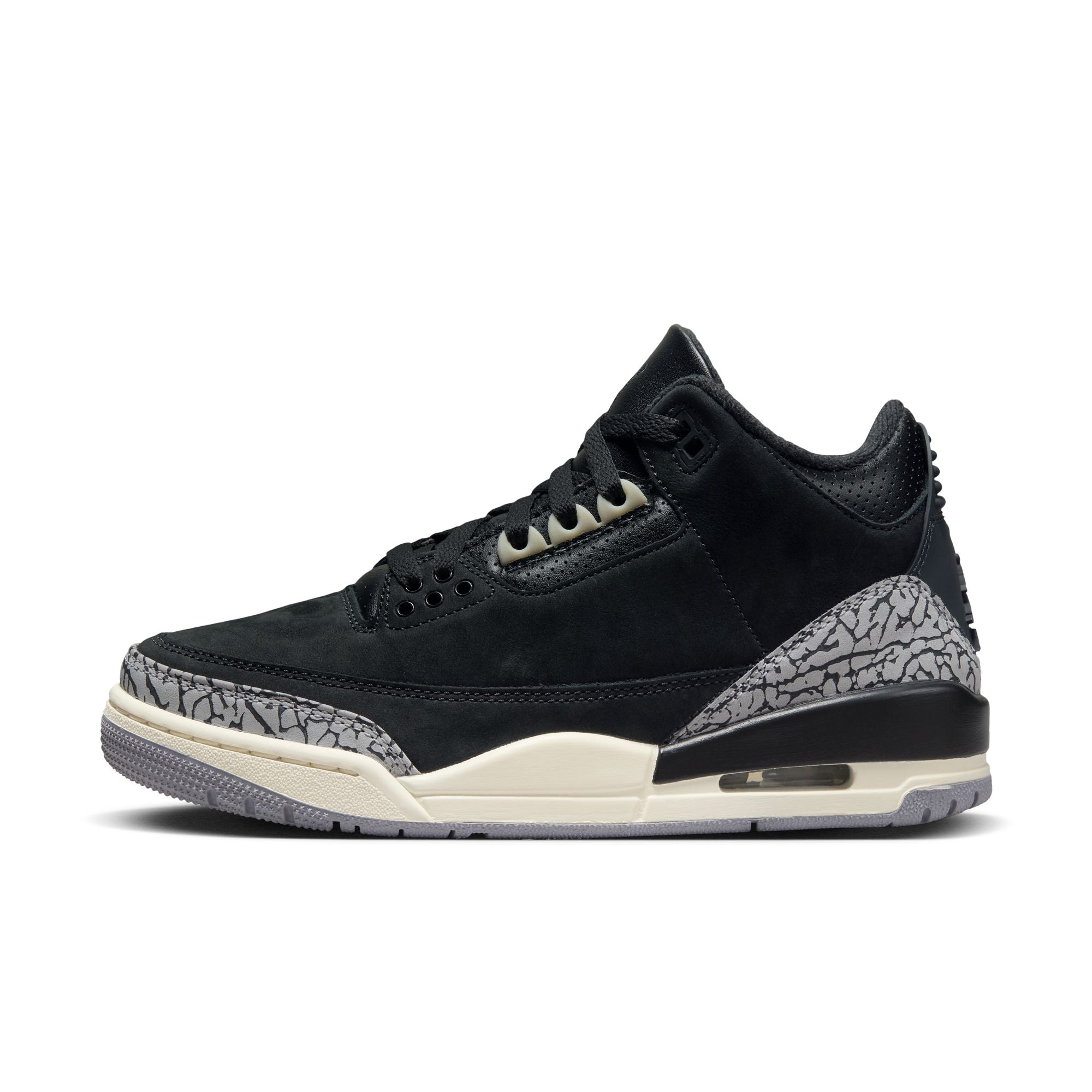 Womens Air Jordan 3 Retro 'Off-Noir'