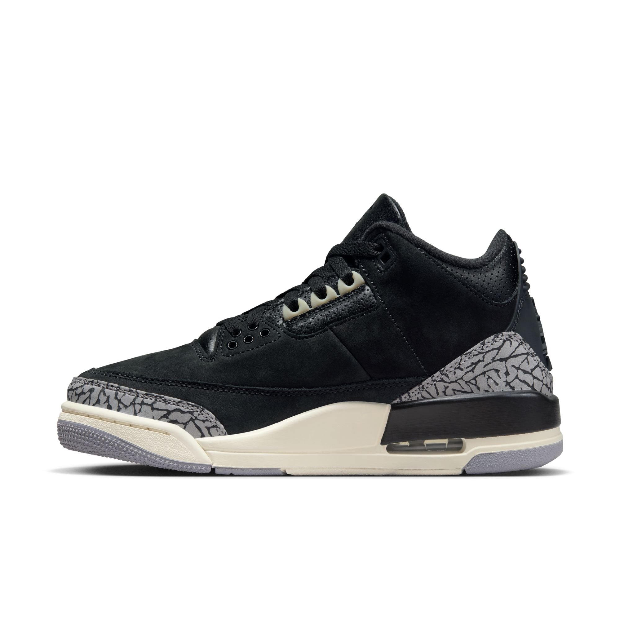 Womens Air Jordan 3 Retro 'Off-Noir'