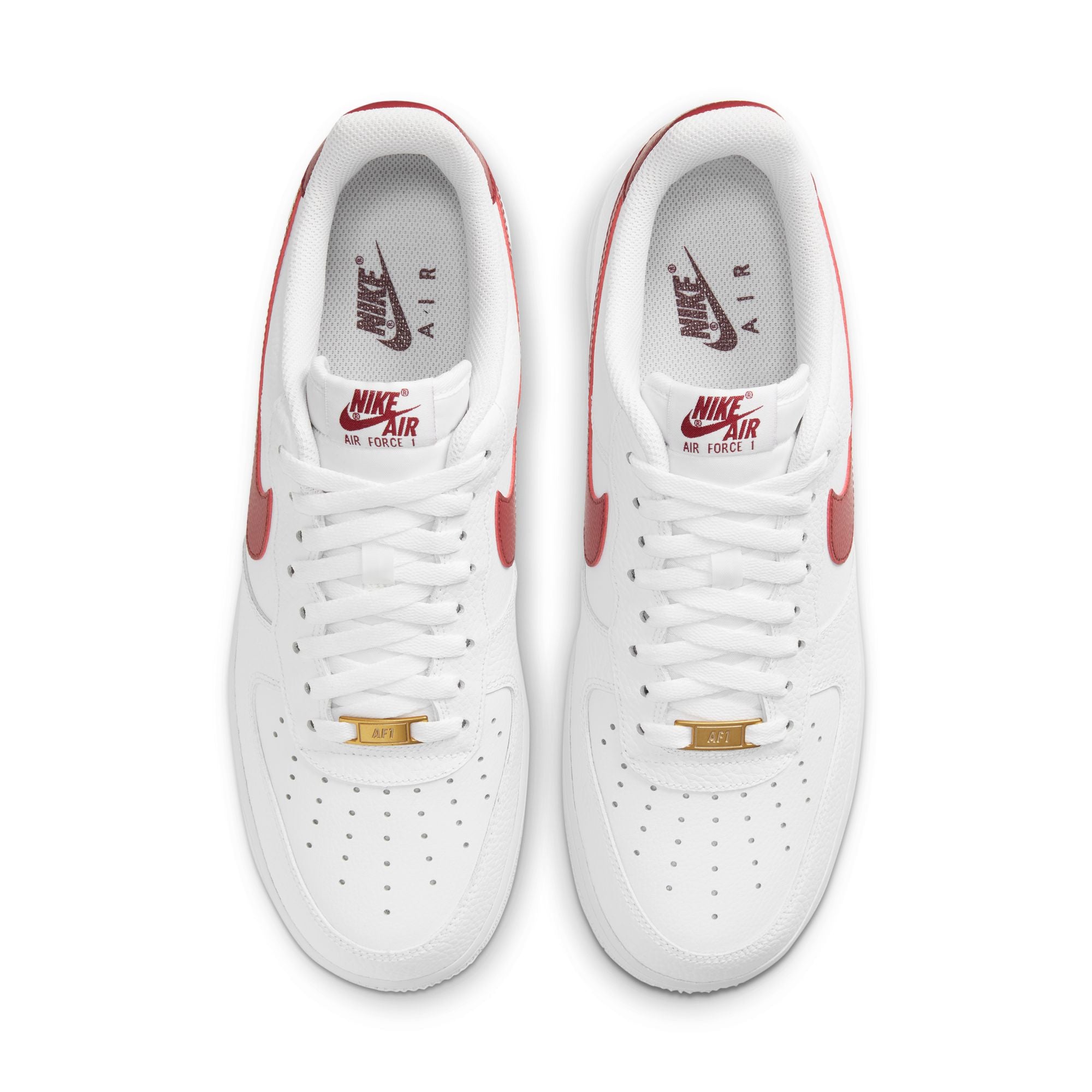 Nike Air Force 1 '07 'White/Red'