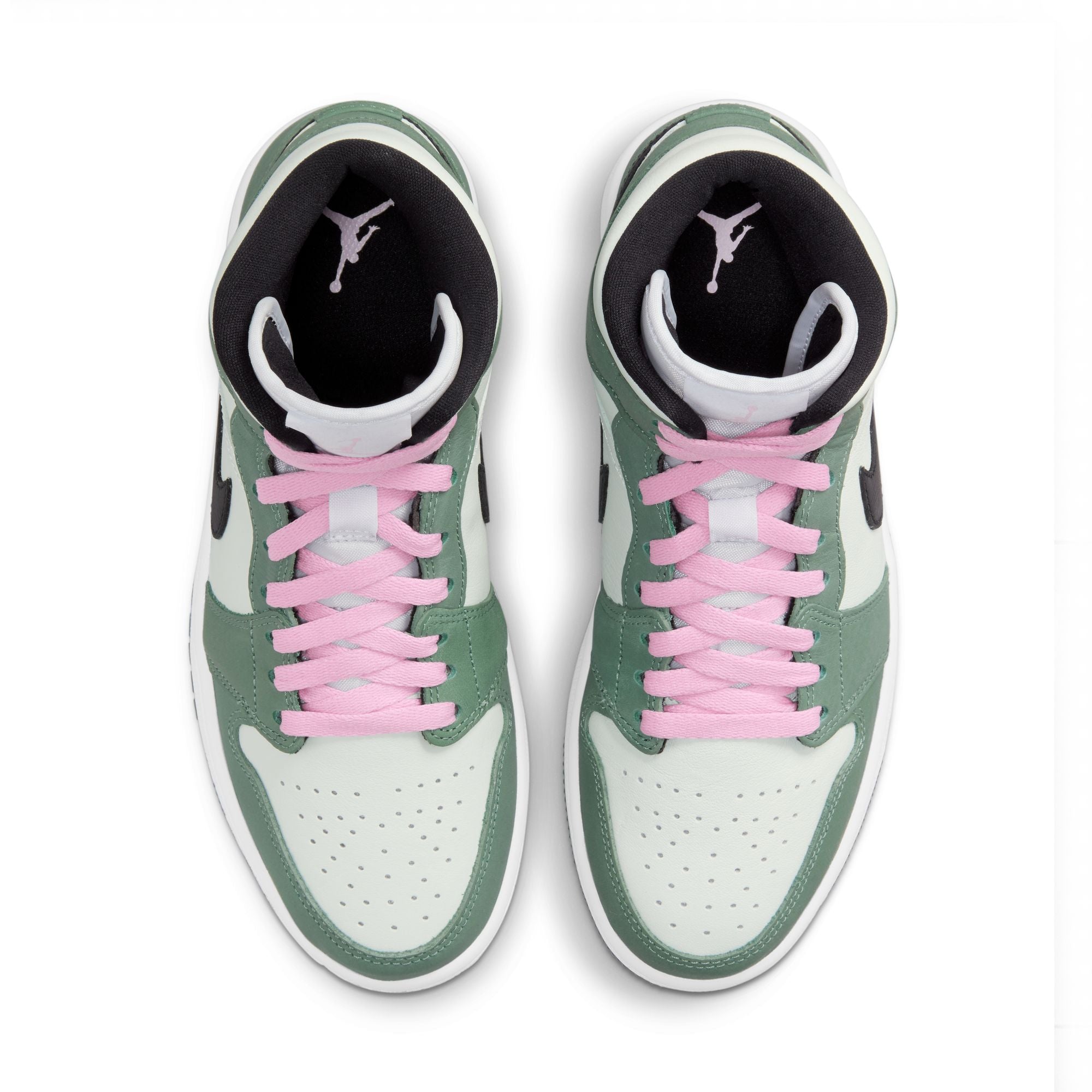 Womens Air Jordan 1 Mid SE 'Dutch Green'