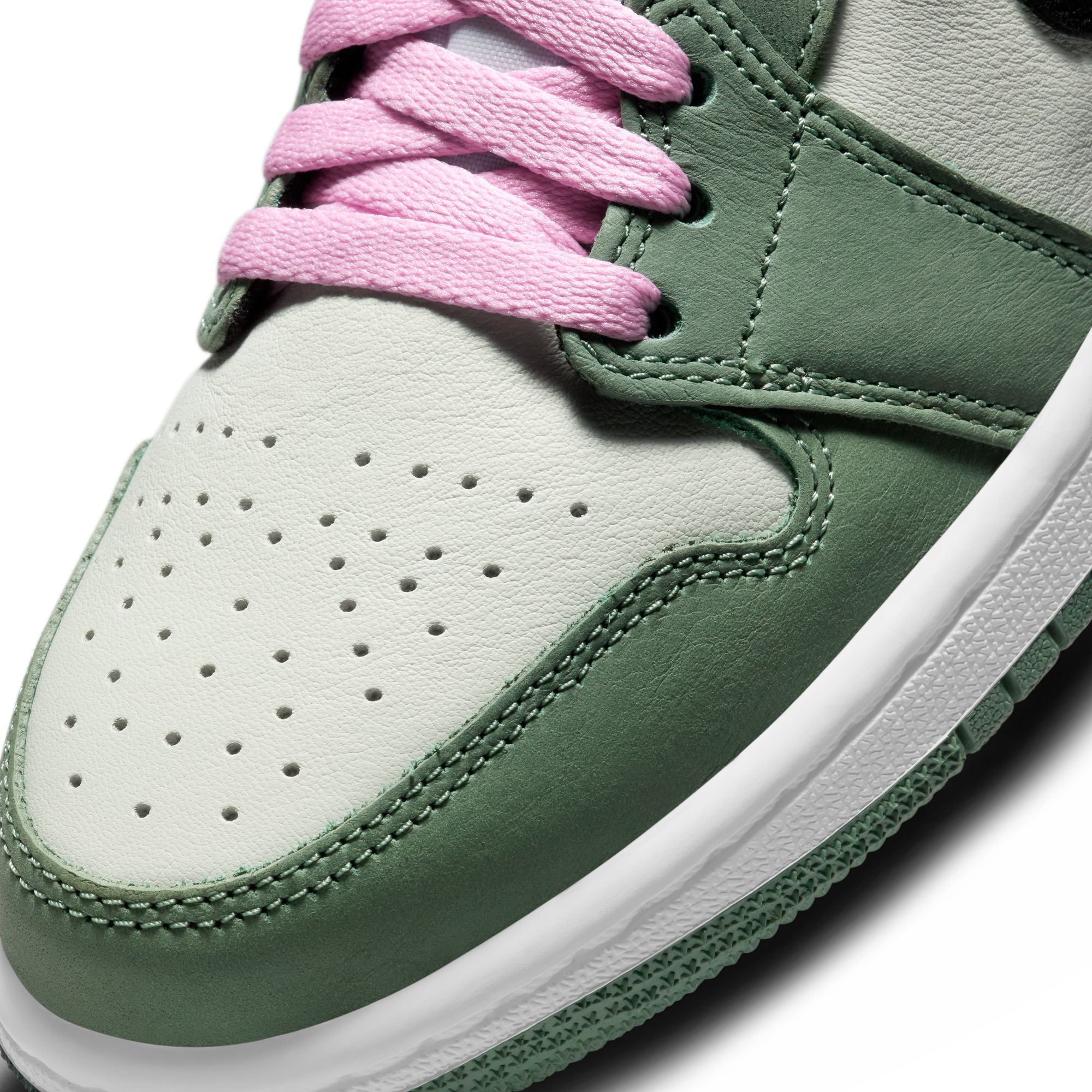 Womens Air Jordan 1 Mid SE 'Dutch Green'