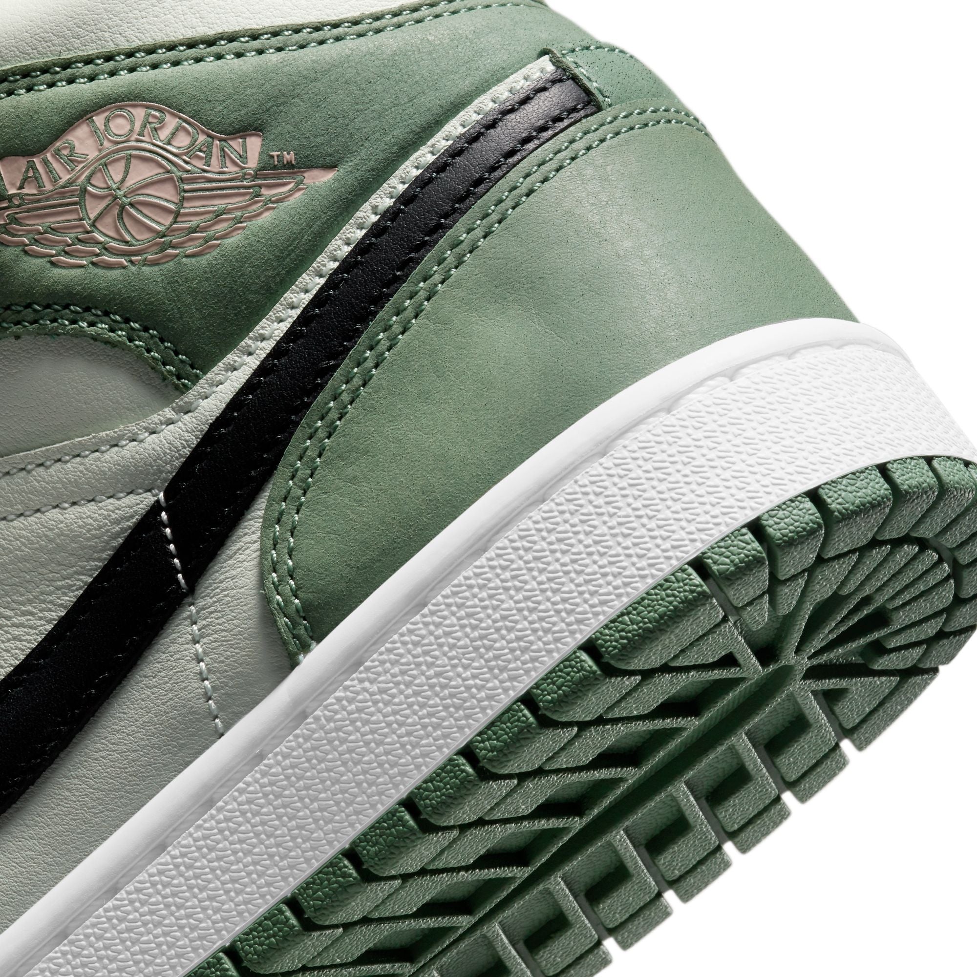 Womens Air Jordan 1 Mid SE 'Dutch Green'