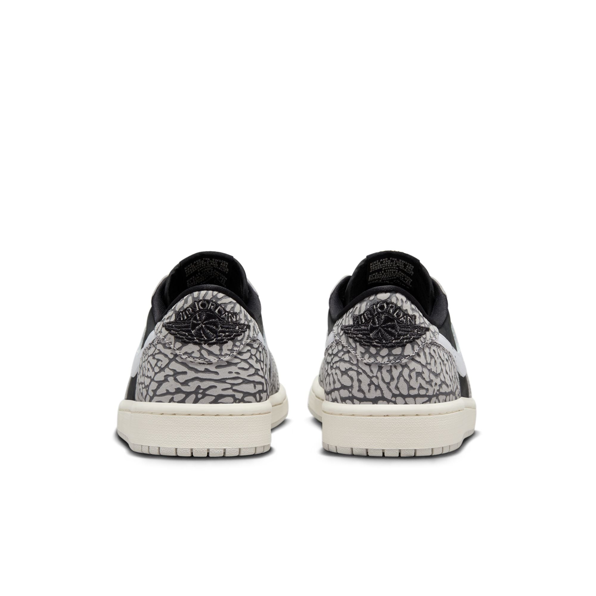 Air Jordan 1 Low OG 'Black Cement'