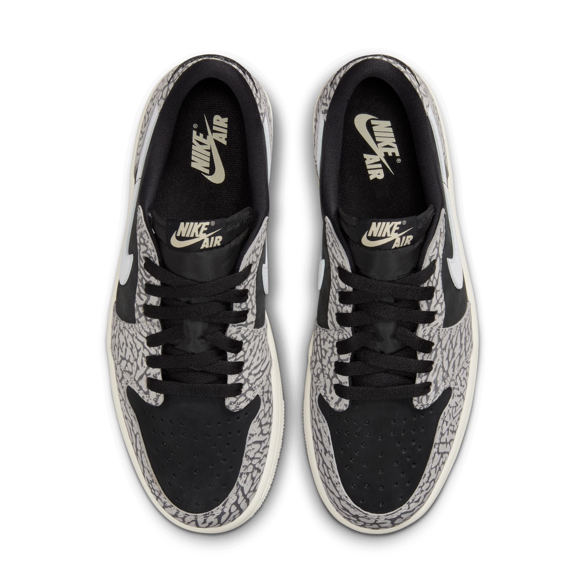 Air Jordan 1 Low OG 'Black Cement'