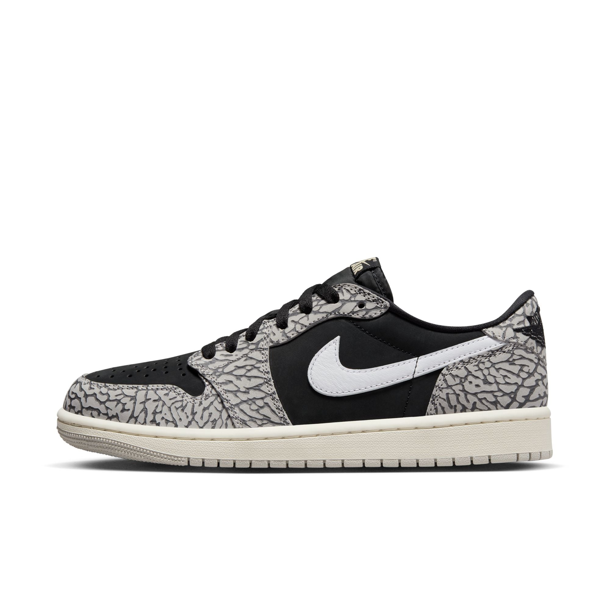 Air Jordan 1 Low OG 'Black Cement'