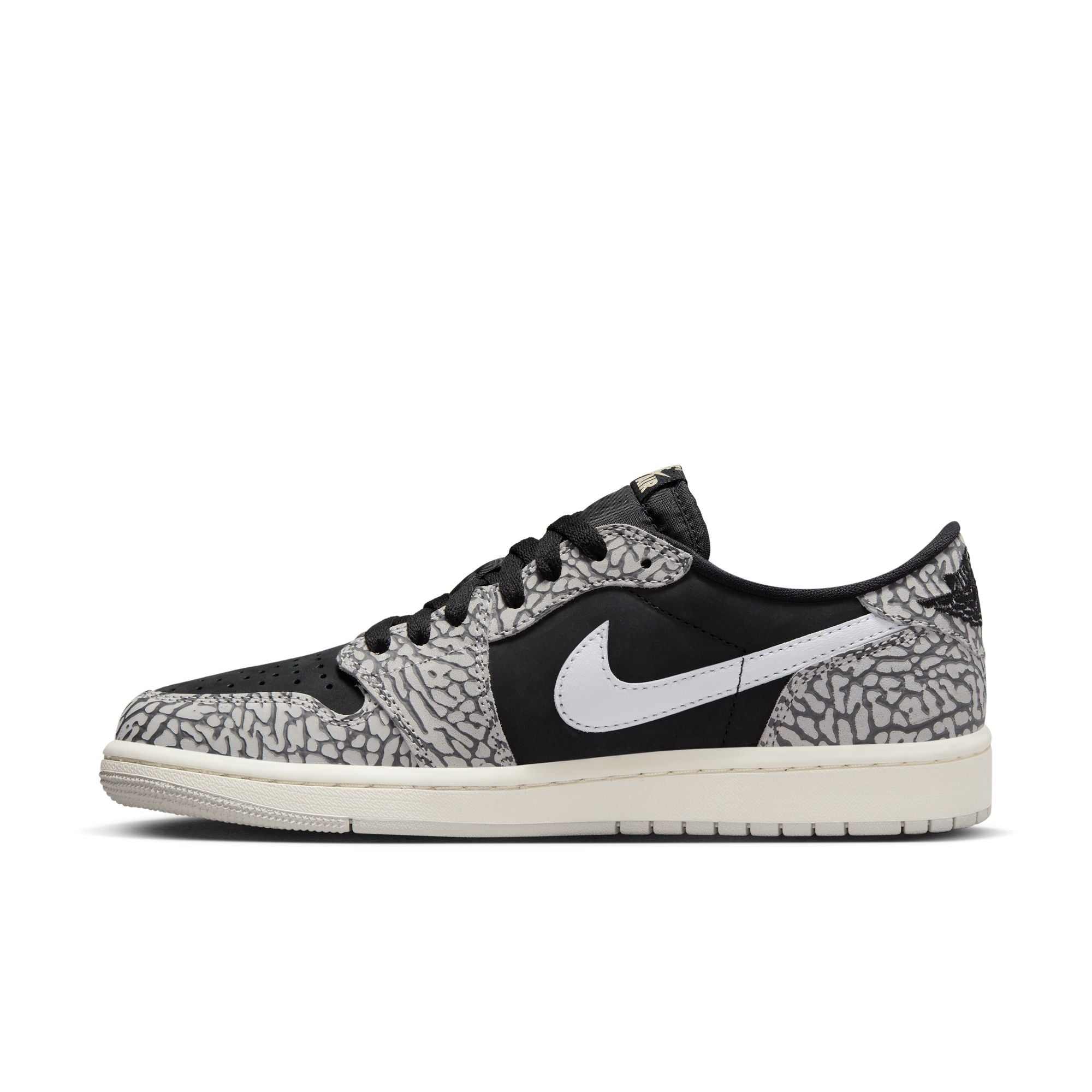 Air Jordan 1 Low OG 'Black Cement'