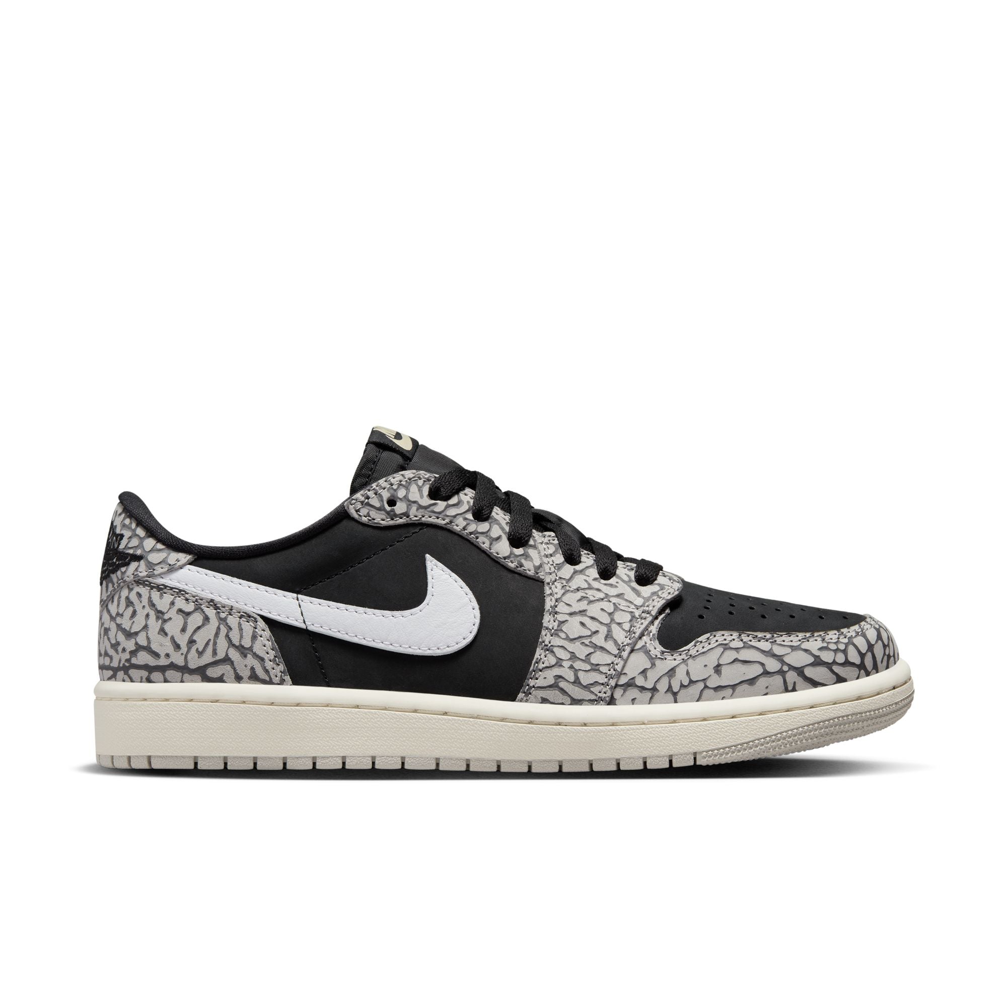 Air Jordan 1 Low OG 'Black Cement'