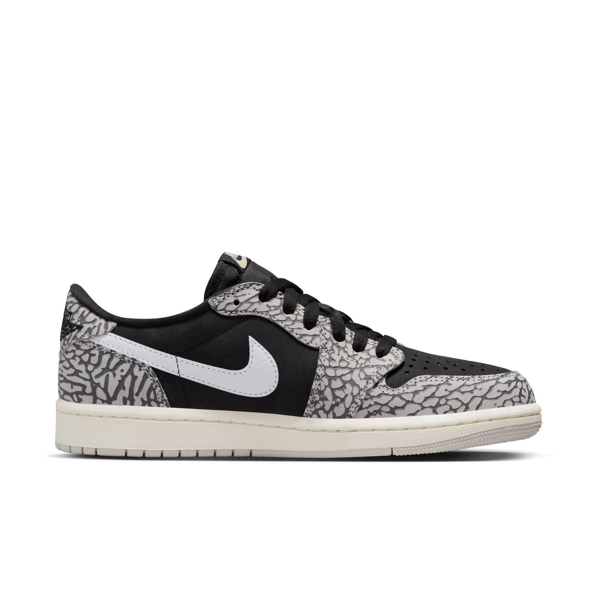 Air Jordan 1 Low OG 'Black Cement'