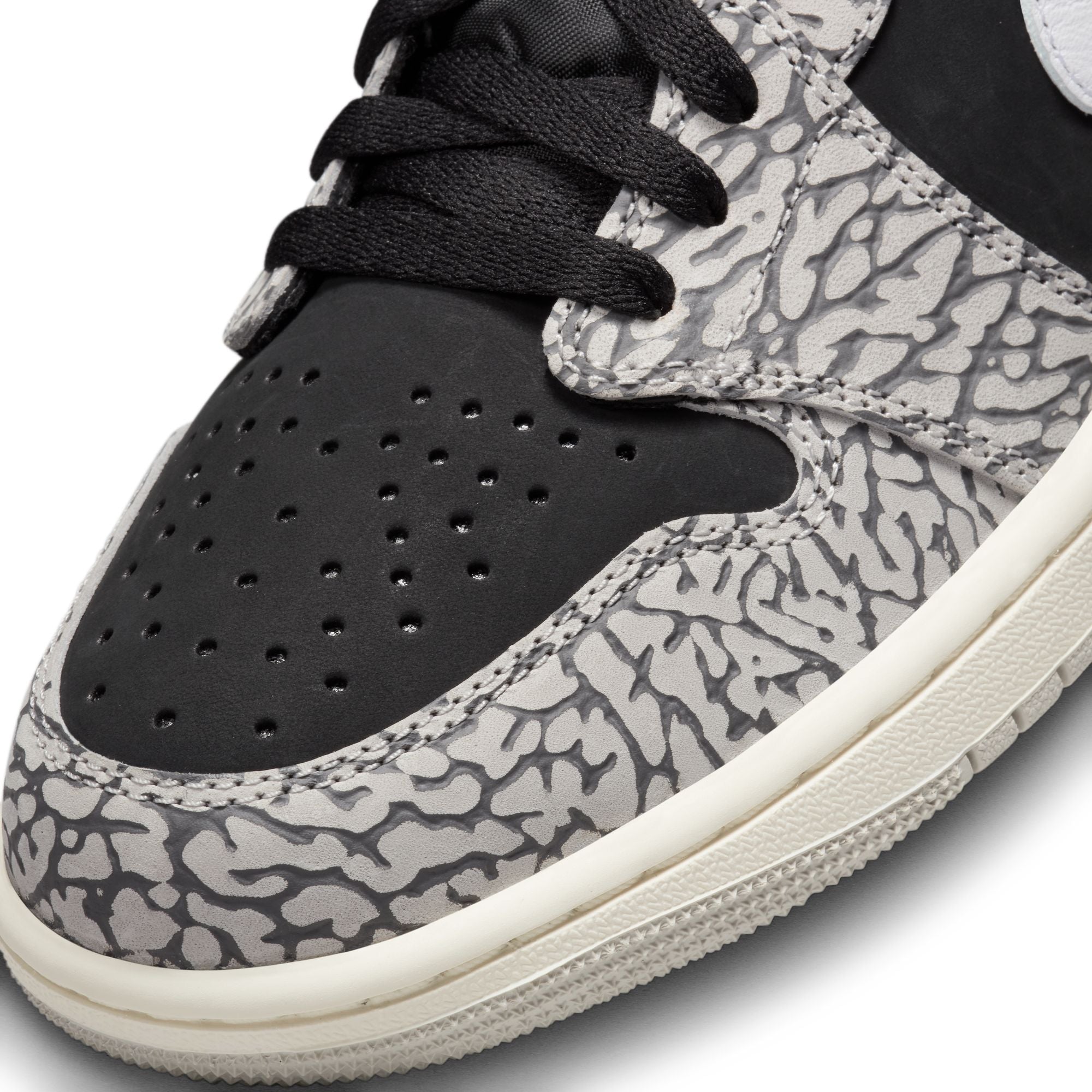 Air Jordan 1 Low OG 'Black Cement'