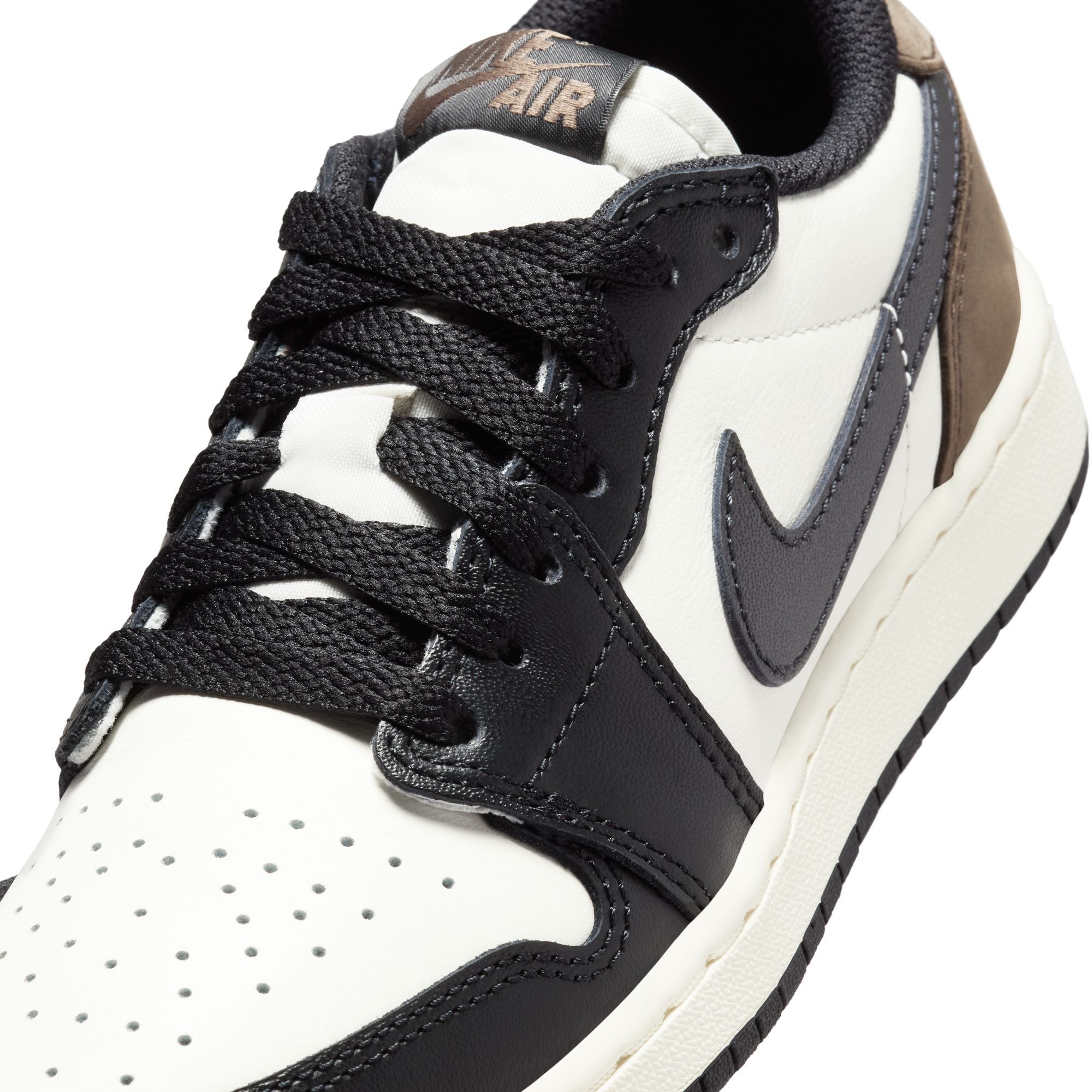 Youth Air Jordan 1 Low OG "Mocha"