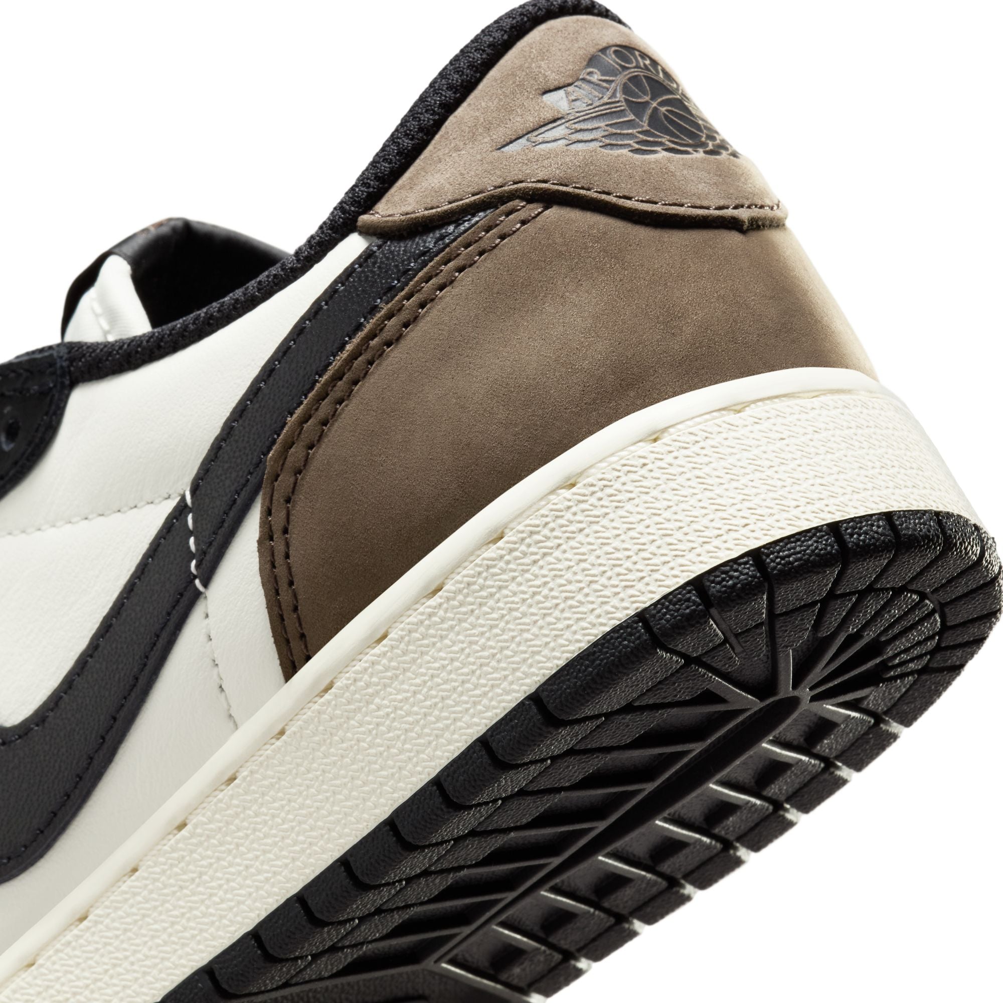 Youth Air Jordan 1 Low OG "Mocha"