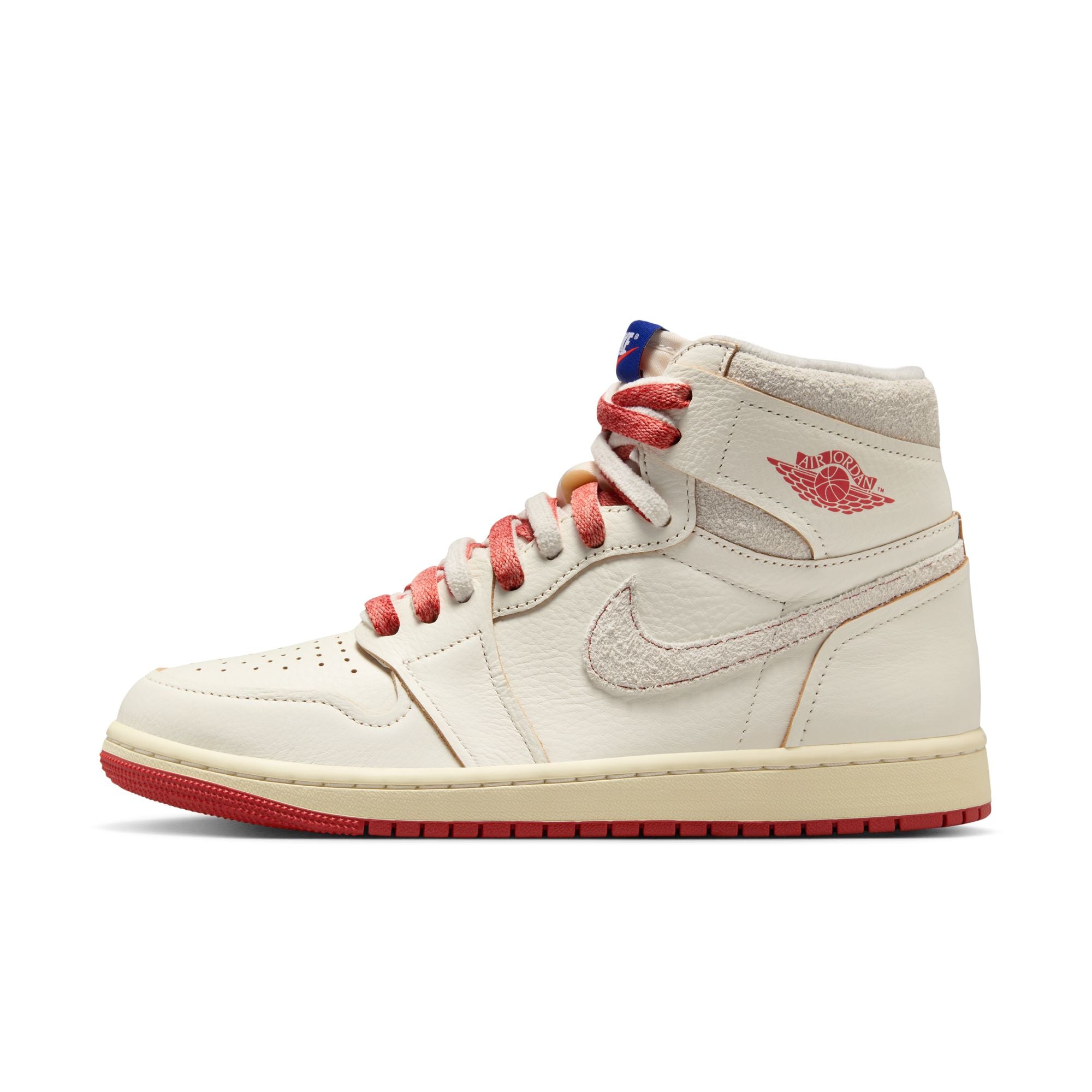 Womens Air Jordan 1 High Rare Air ‘Sail/Cinnabar'