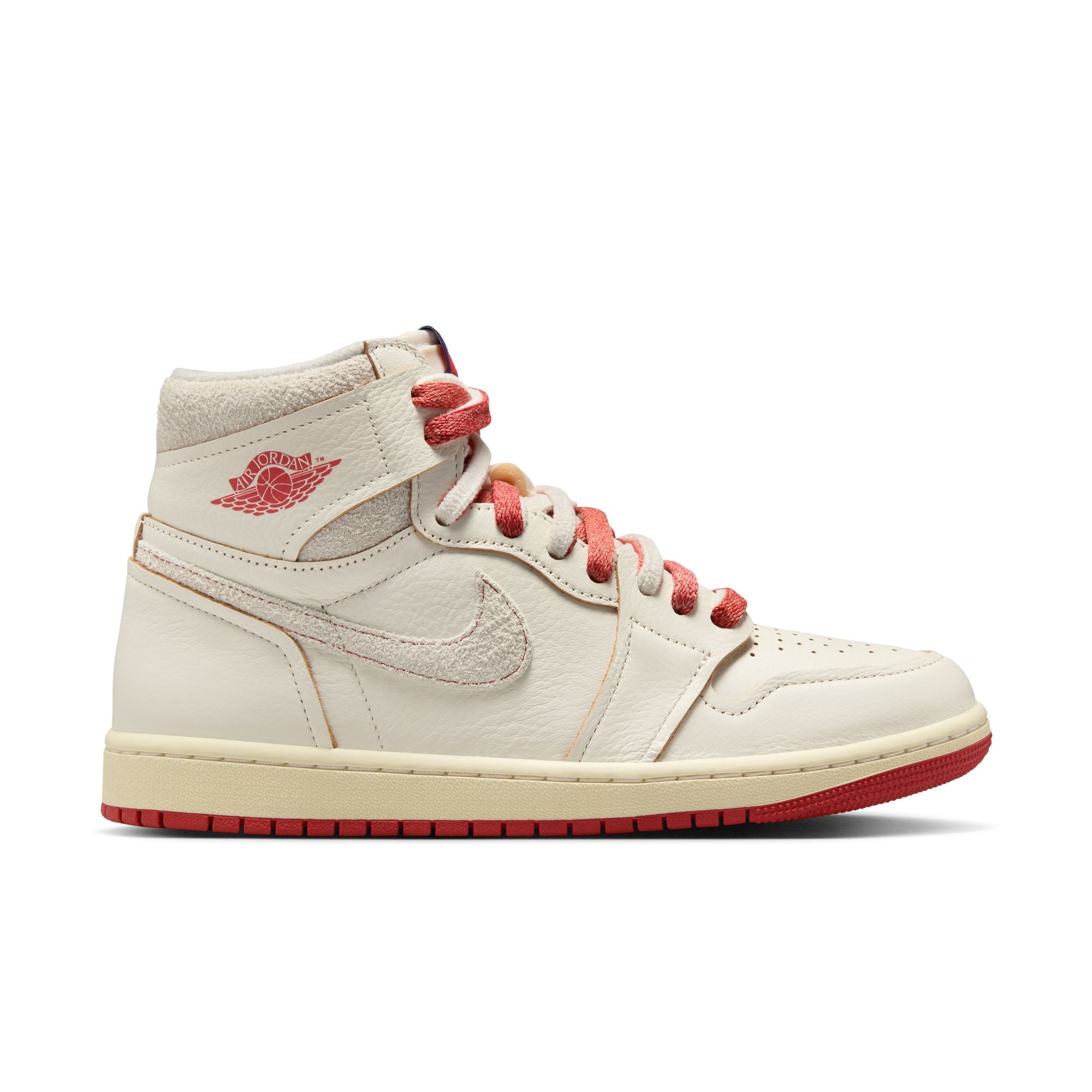 Womens Air Jordan 1 High Rare Air ‘Sail/Cinnabar'