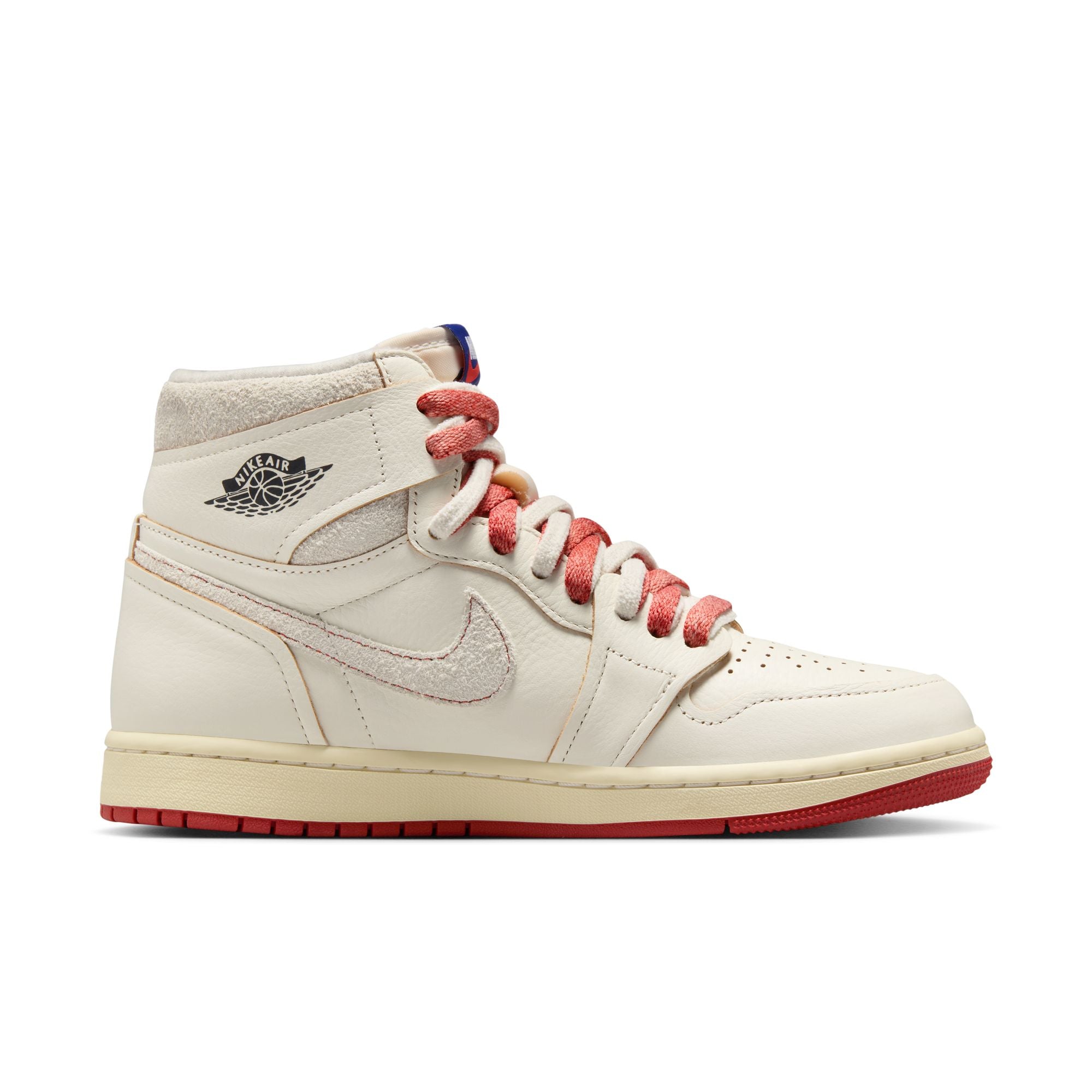 Womens Air Jordan 1 High Rare Air ‘Sail/Cinnabar'