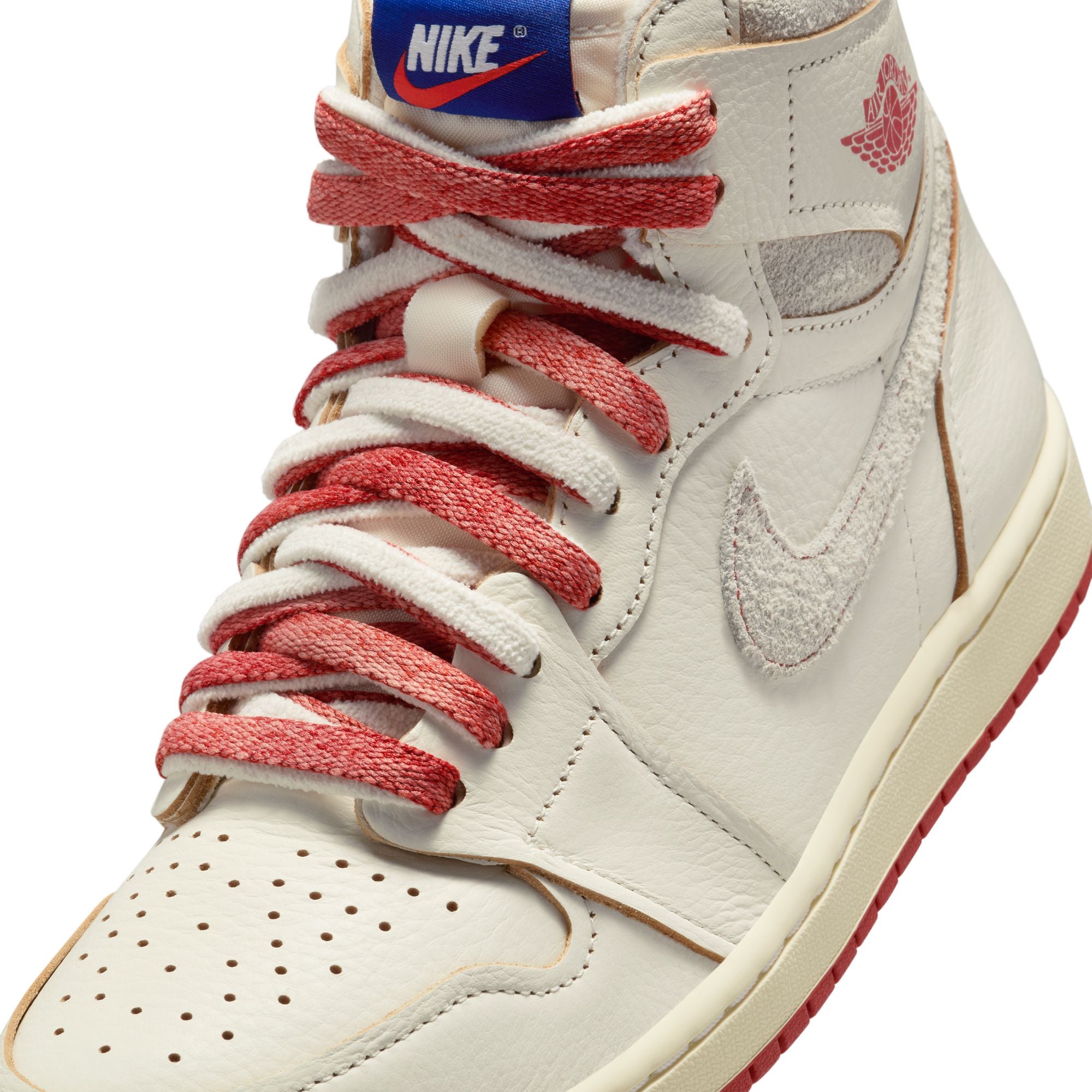 Womens Air Jordan 1 High Rare Air ‘Sail/Cinnabar'
