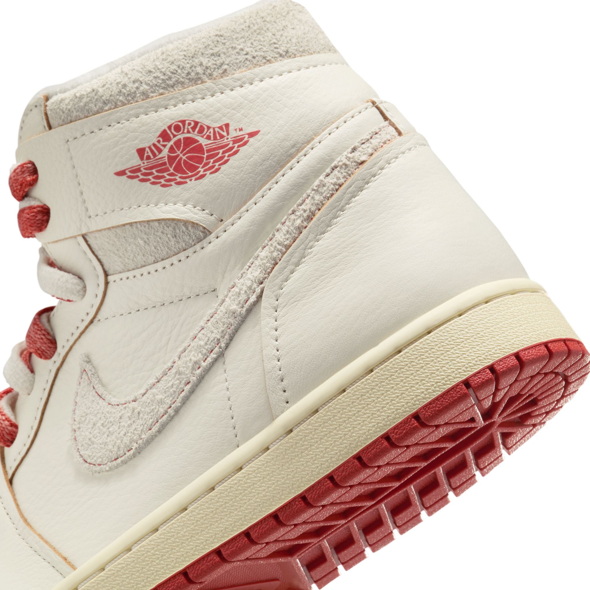Womens Air Jordan 1 High Rare Air ‘Sail/Cinnabar'