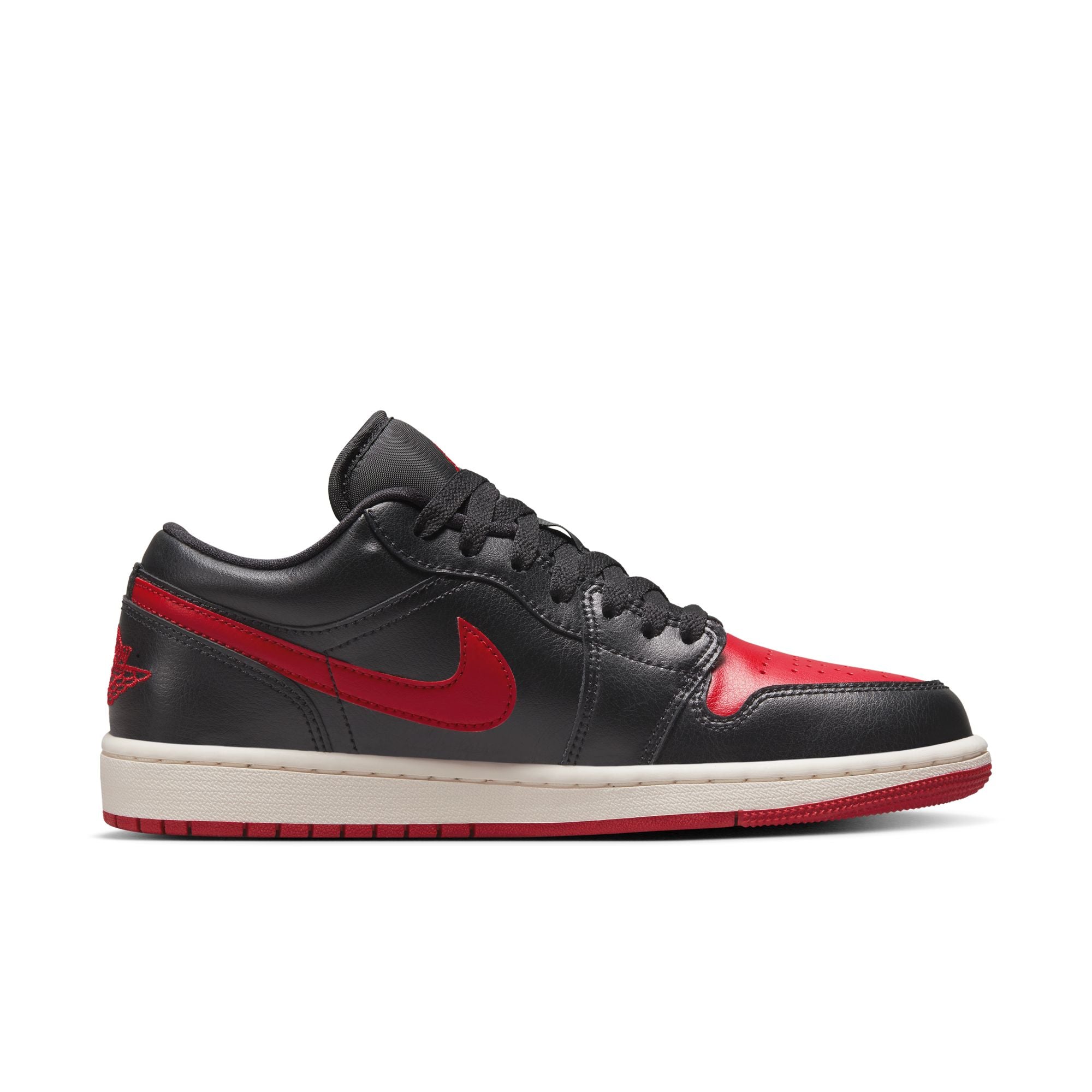 Womens Air Jordan 1 Low 'Bred'