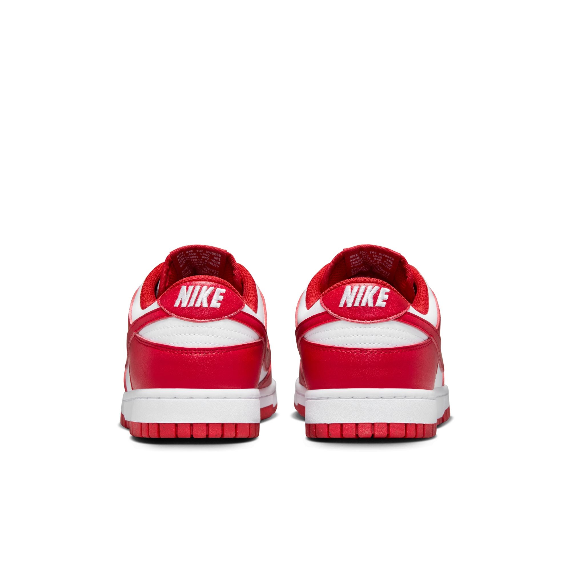 Womens Nike Dunk Low 'University Red'