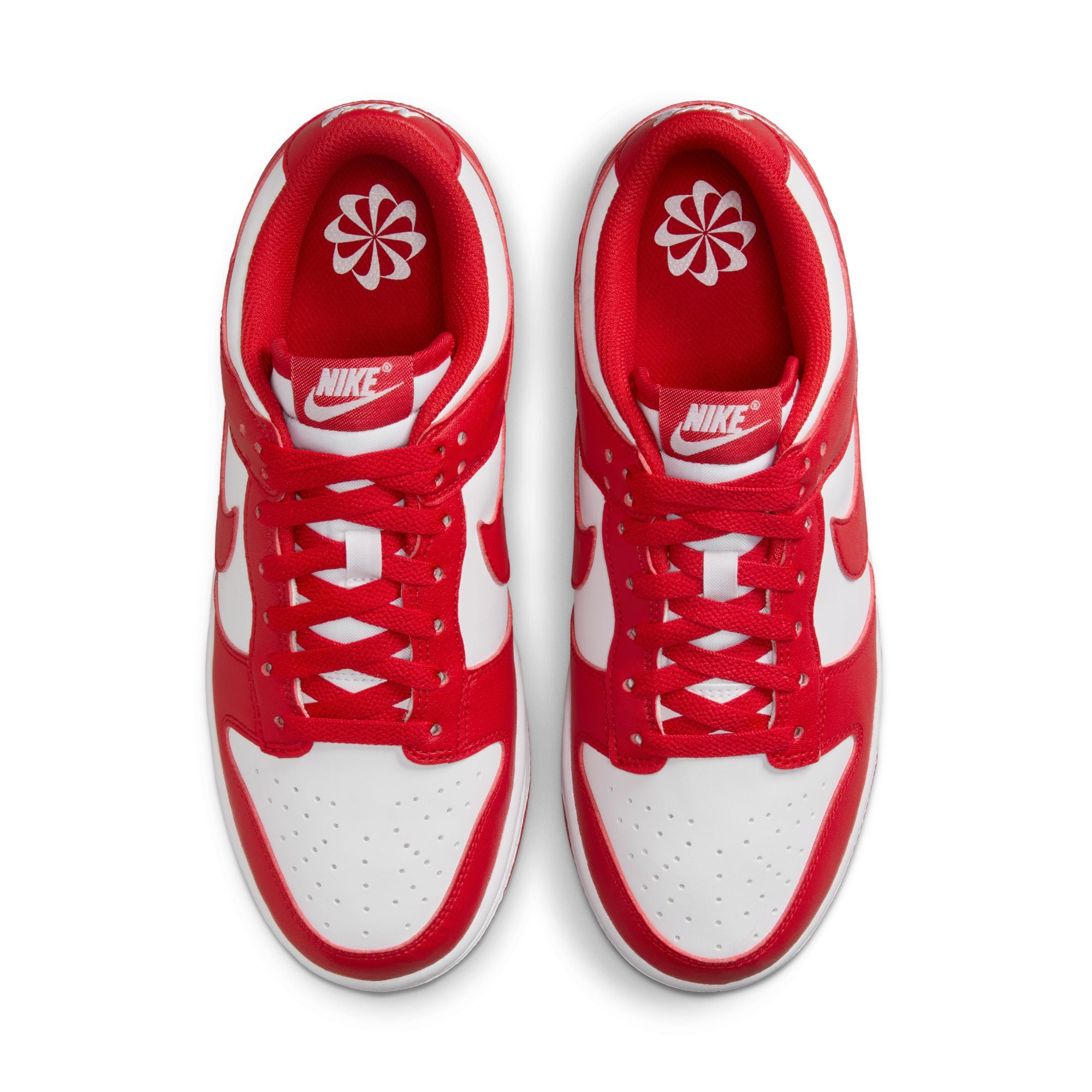 Womens Nike Dunk Low 'University Red'