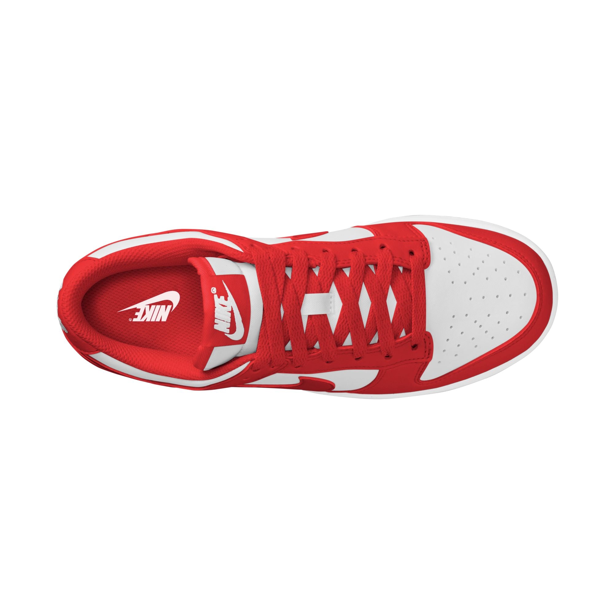 Womens Nike Dunk Low 'University Red'