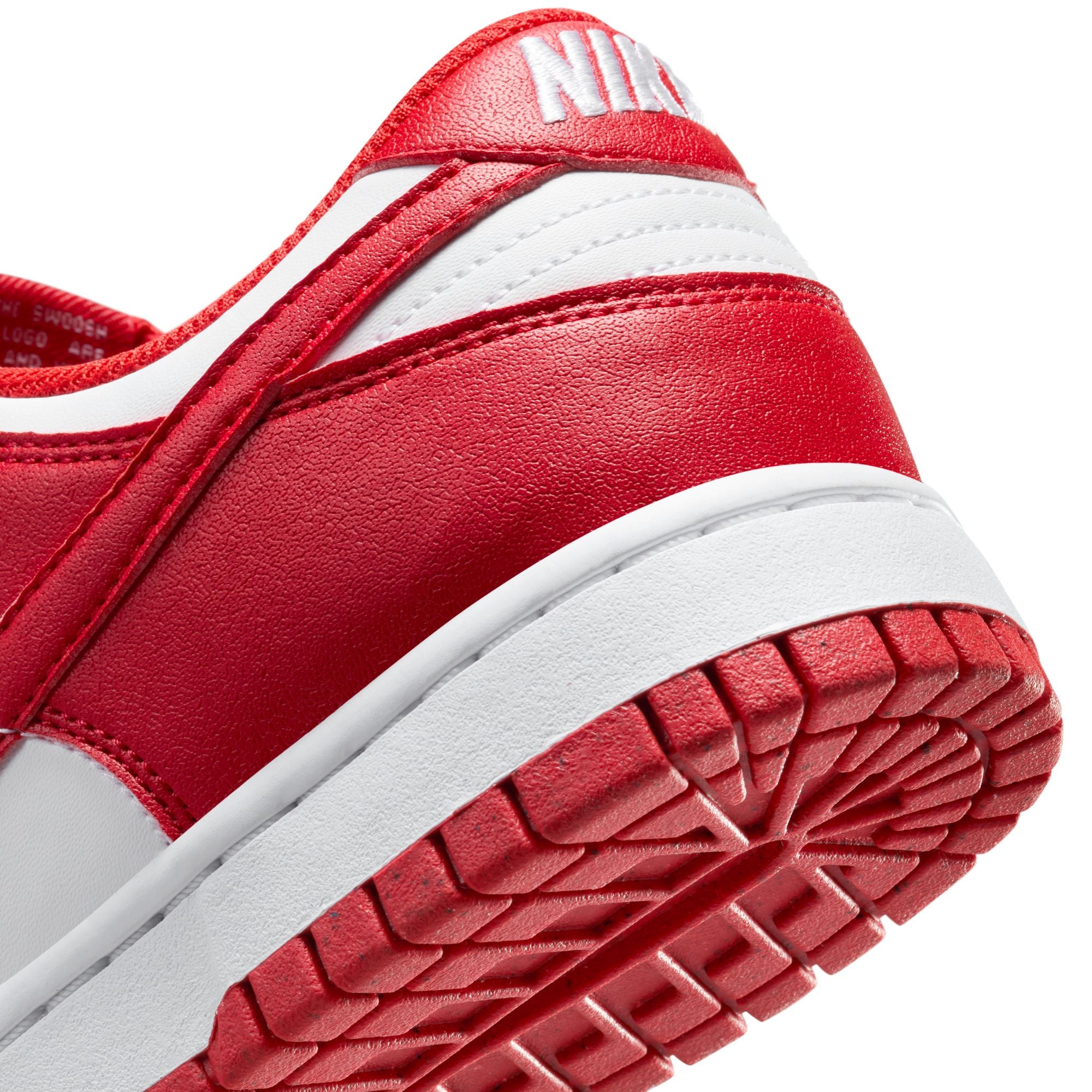 Womens Nike Dunk Low 'University Red'