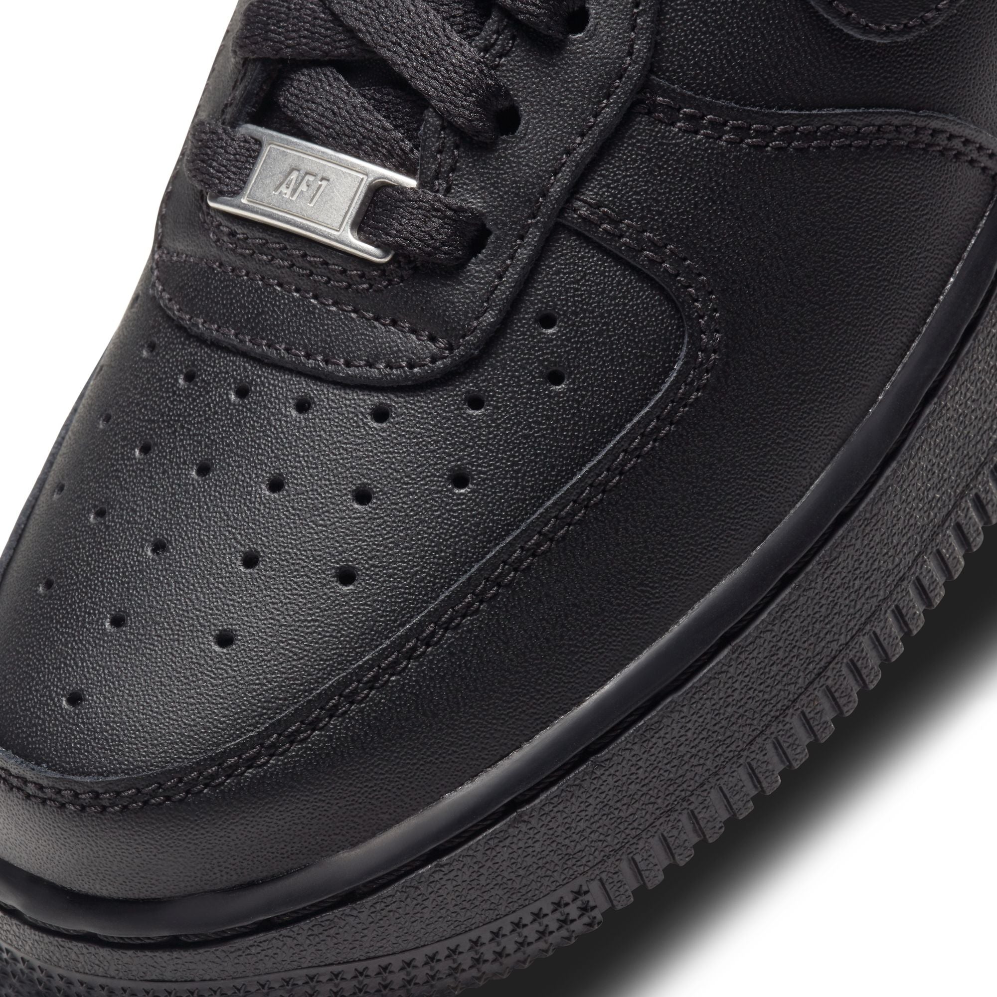 Womens Nike Air Force 1 '07 'Black'