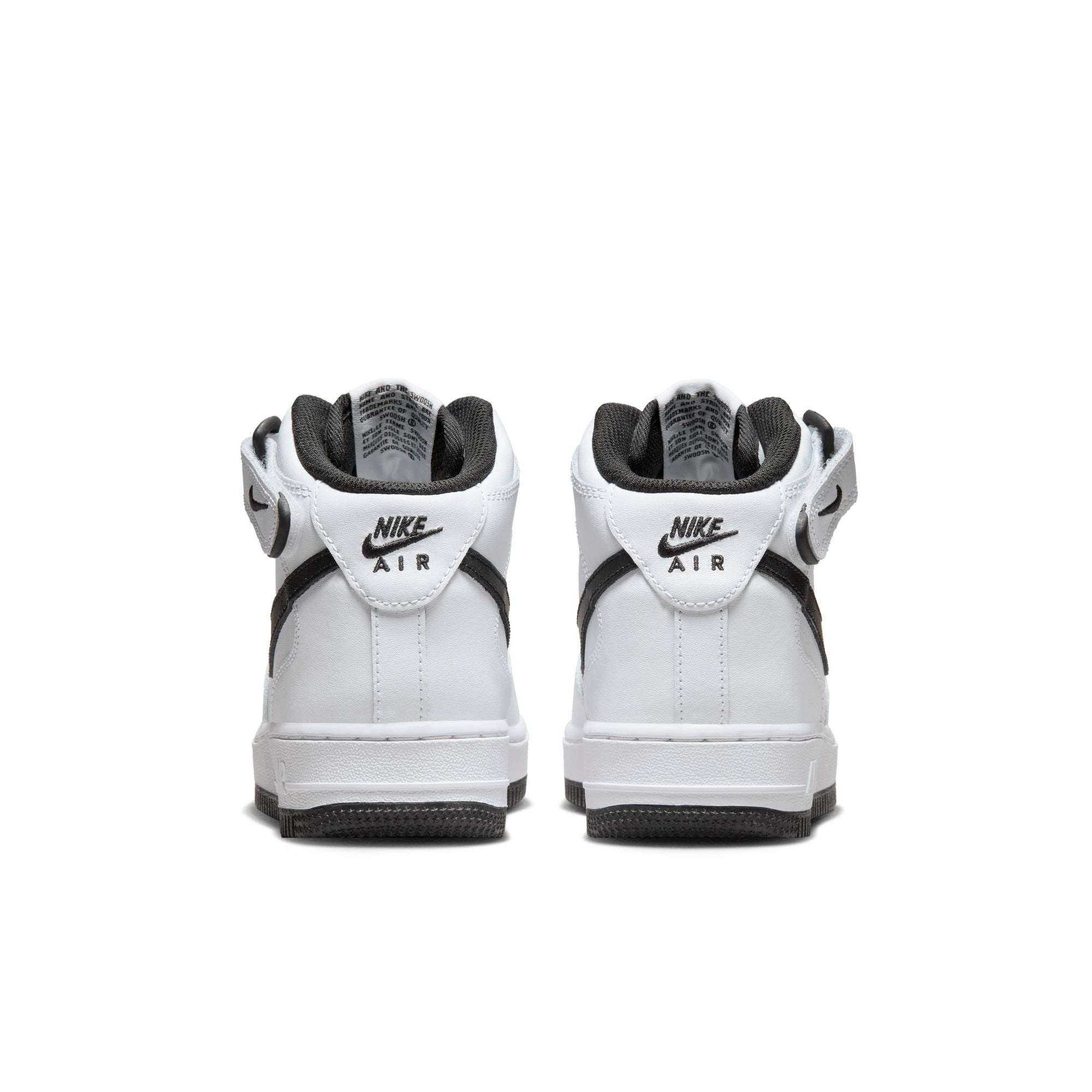Youth Nike Air Force 1 Mid SE 'White/Black'