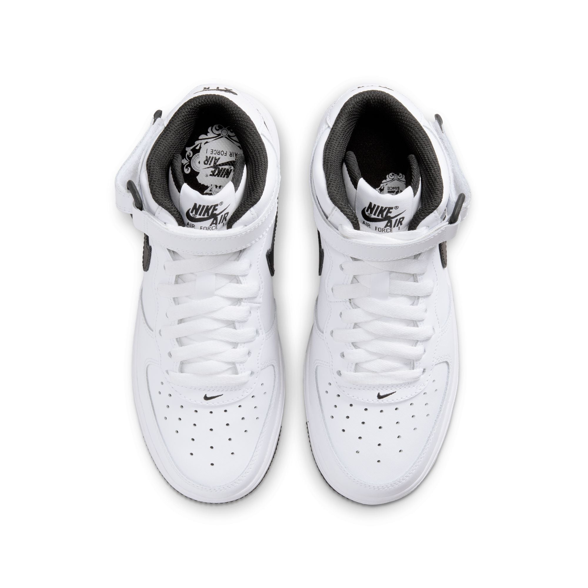 Youth Nike Air Force 1 Mid SE 'White/Black'