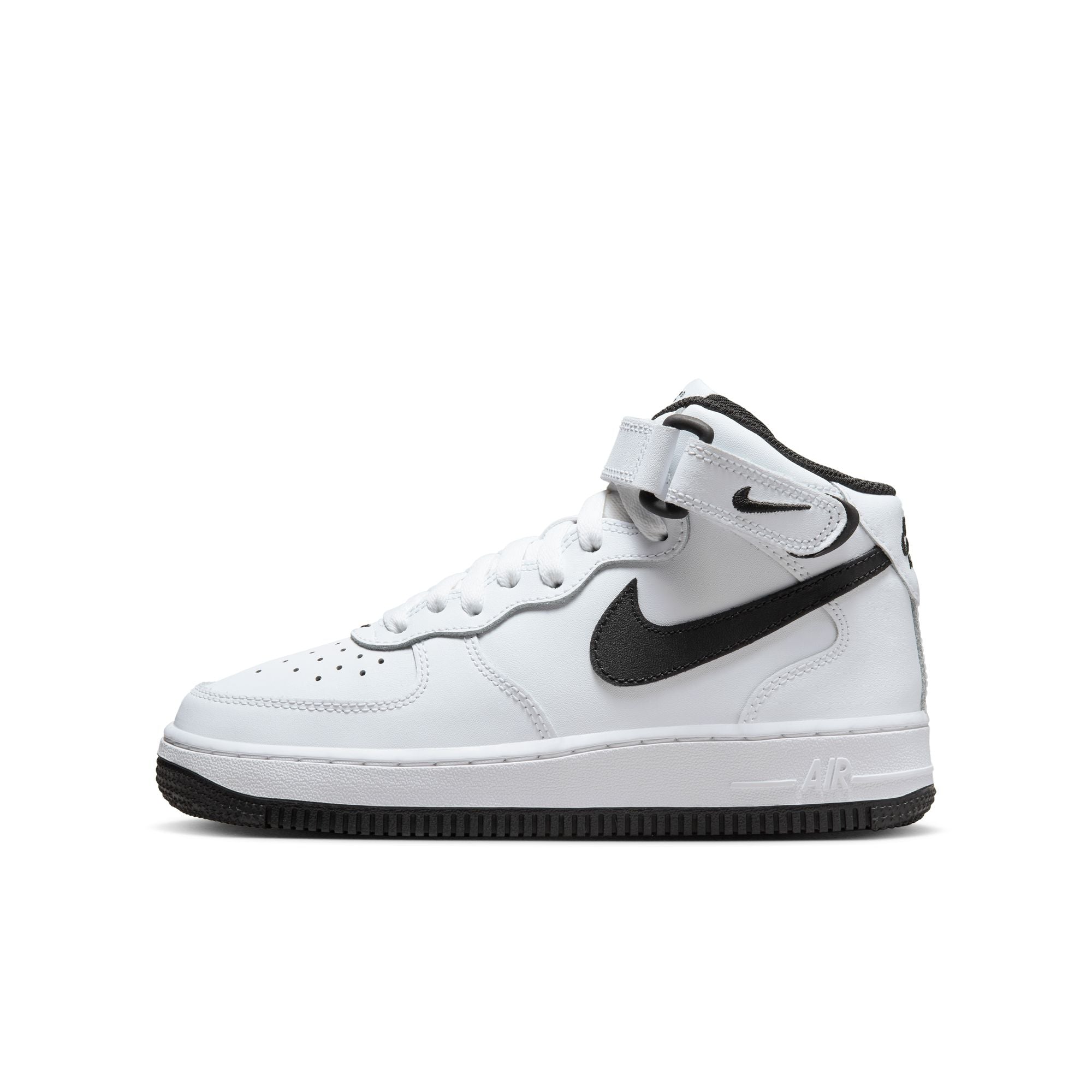 Youth Nike Air Force 1 Mid SE 'White/Black'