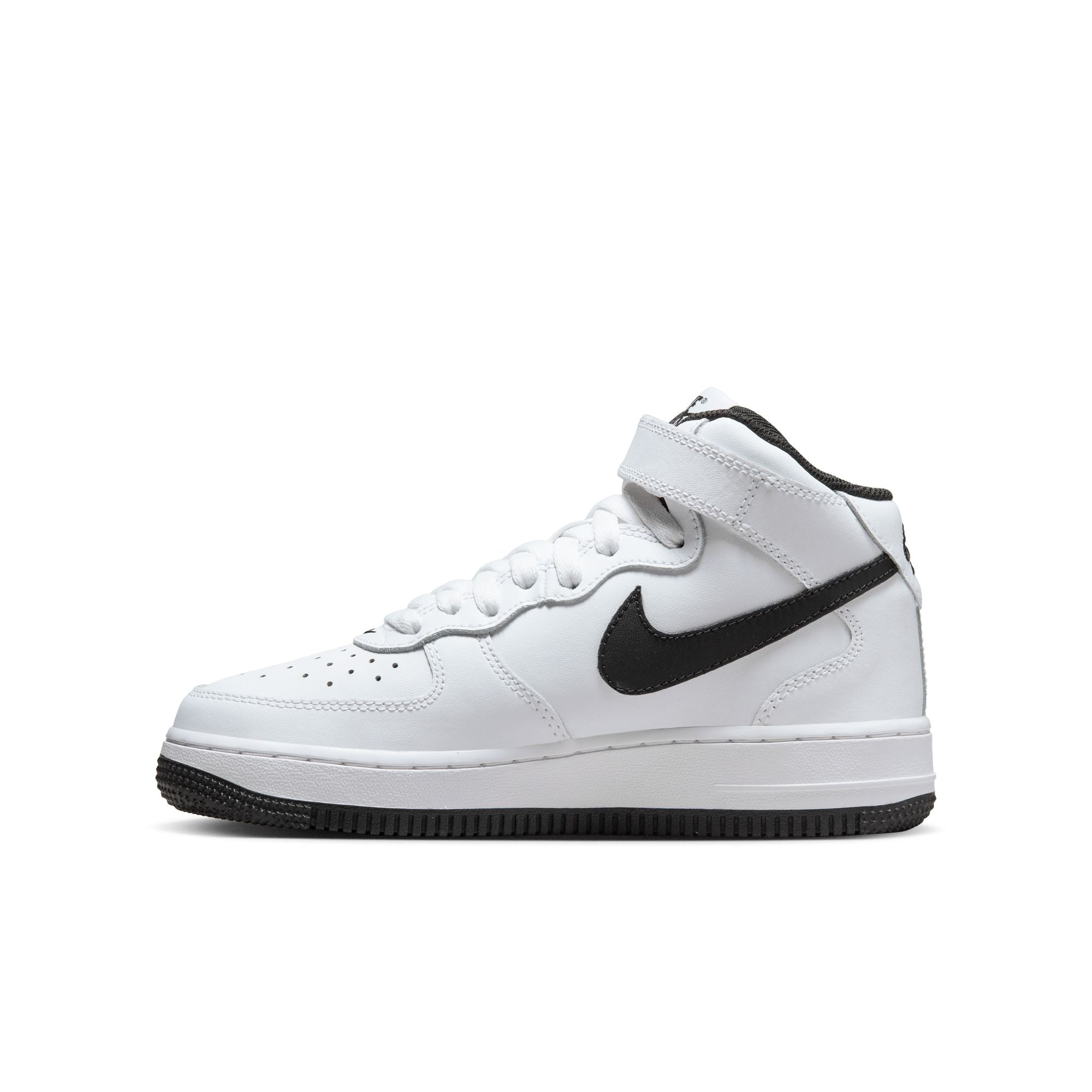 Youth Nike Air Force 1 Mid SE 'White/Black'