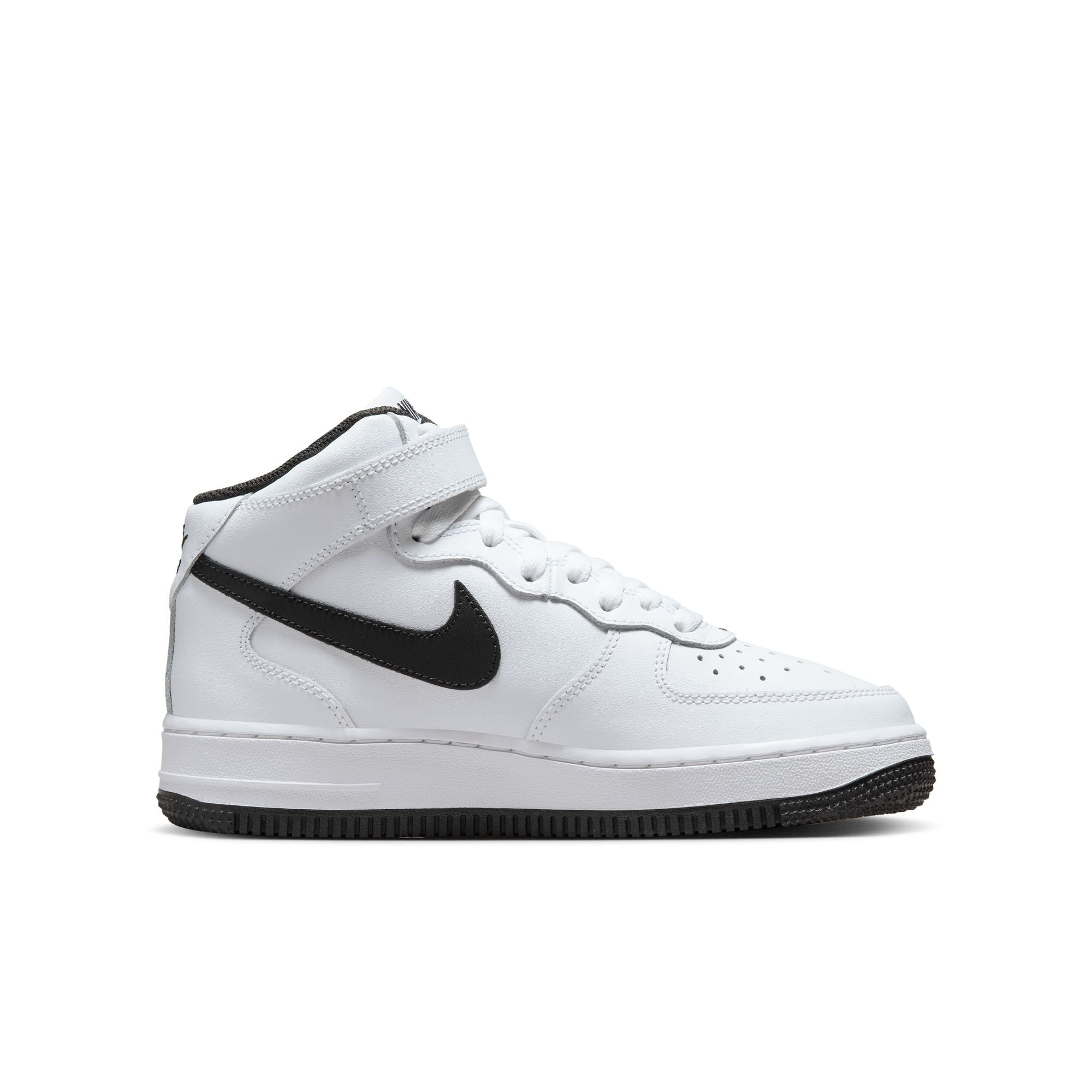 Youth Nike Air Force 1 Mid SE 'White/Black'