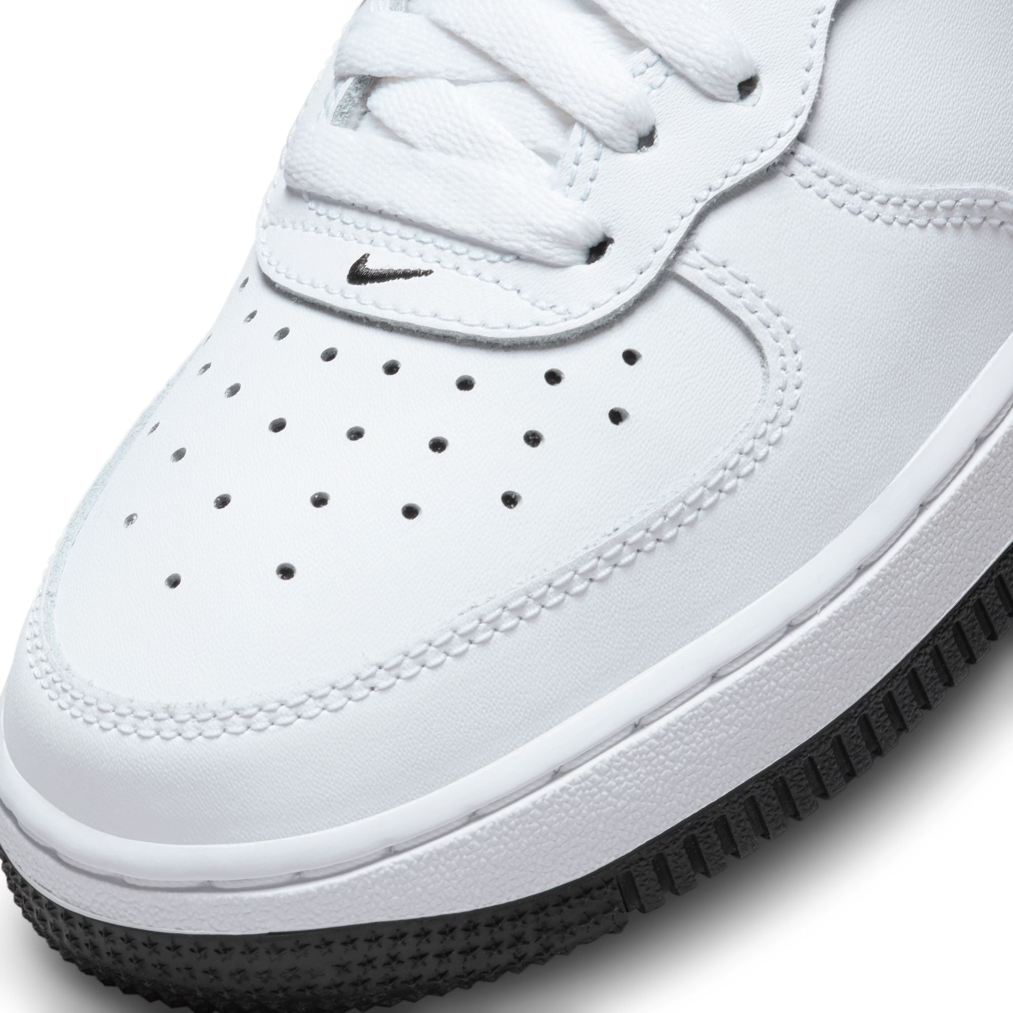 Youth Nike Air Force 1 Mid SE 'White/Black'