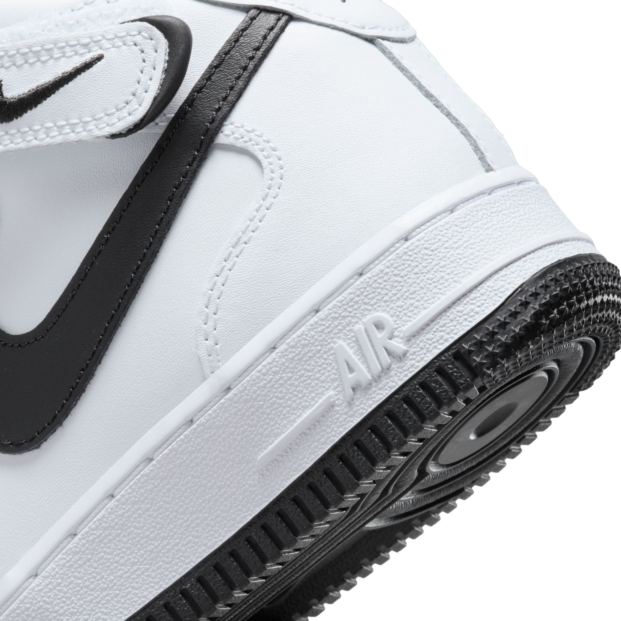 Youth Nike Air Force 1 Mid SE 'White/Black'