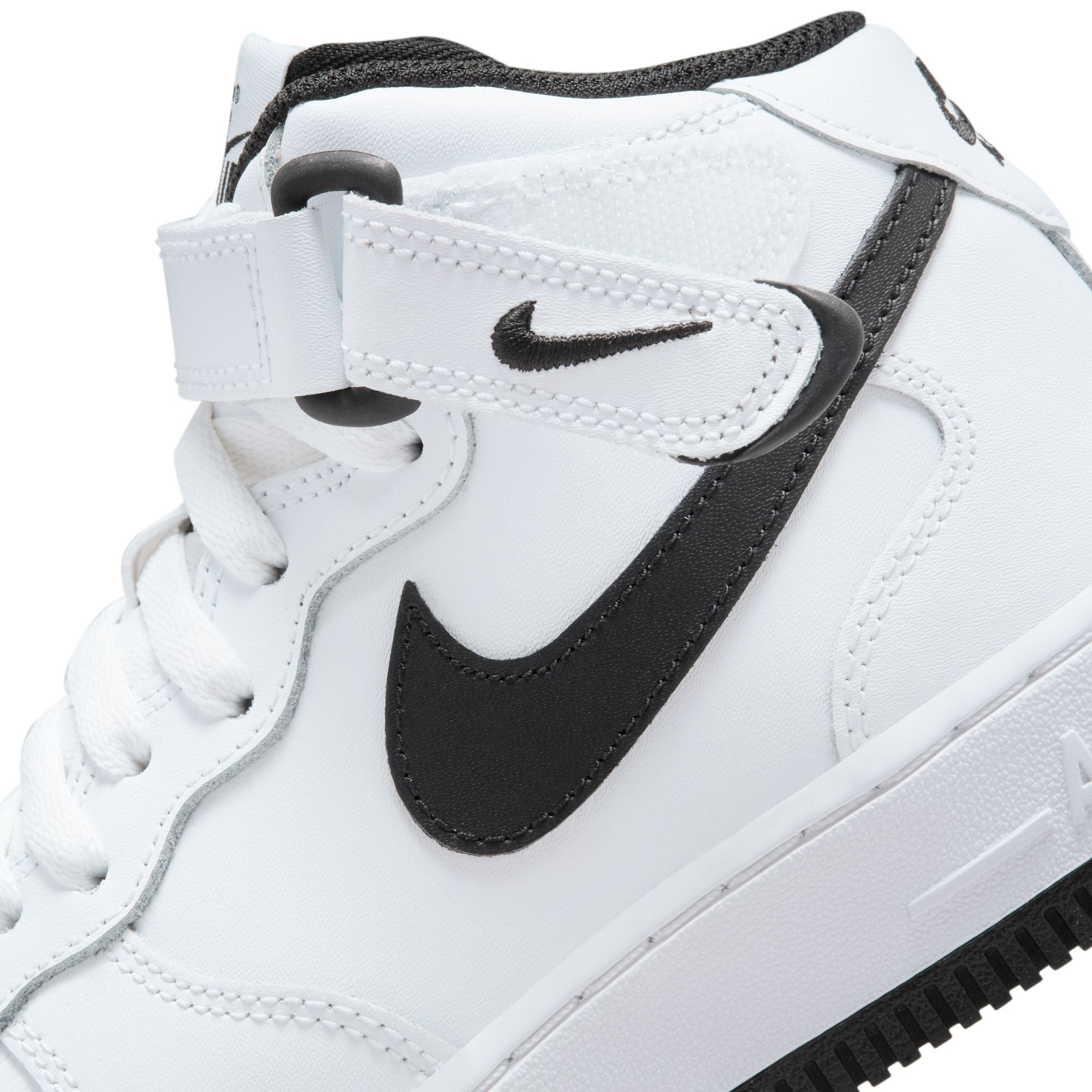 Youth Nike Air Force 1 Mid SE 'White/Black'