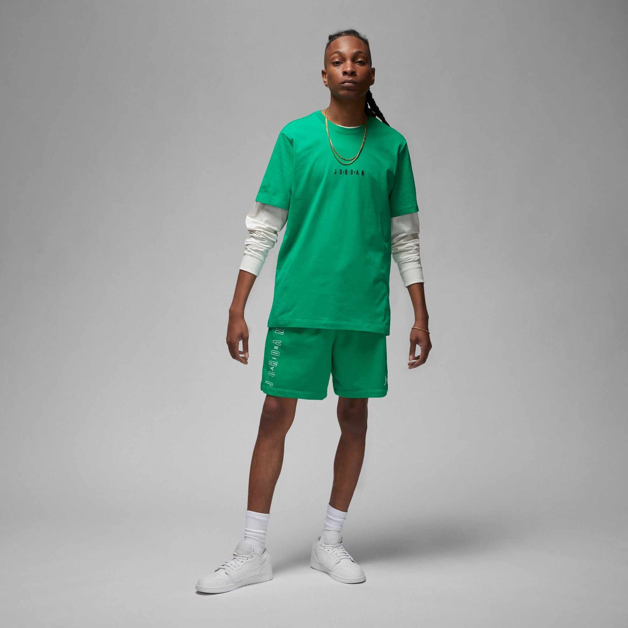 Jordan Air T-Shirt 'Lucky Green'