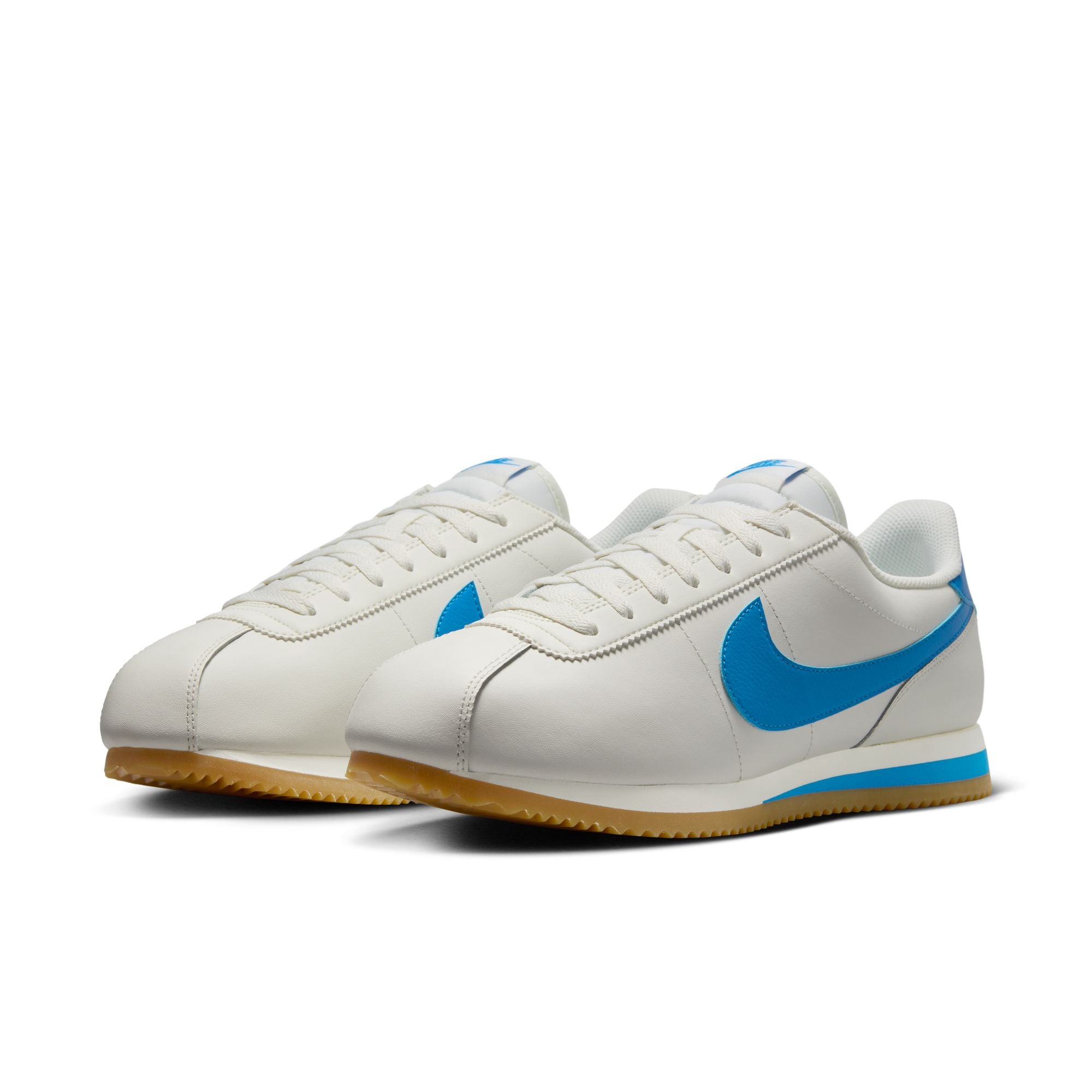 Nike Cortez Leather ‘Sail/LT Photo Blue'