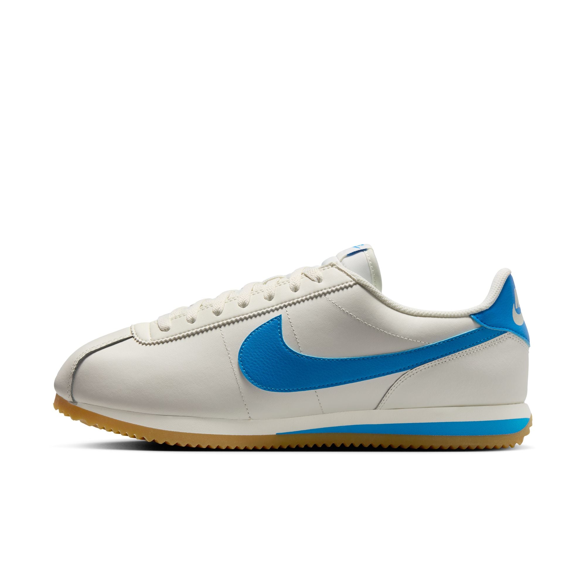 Nike Cortez Leather ‘Sail/LT Photo Blue'